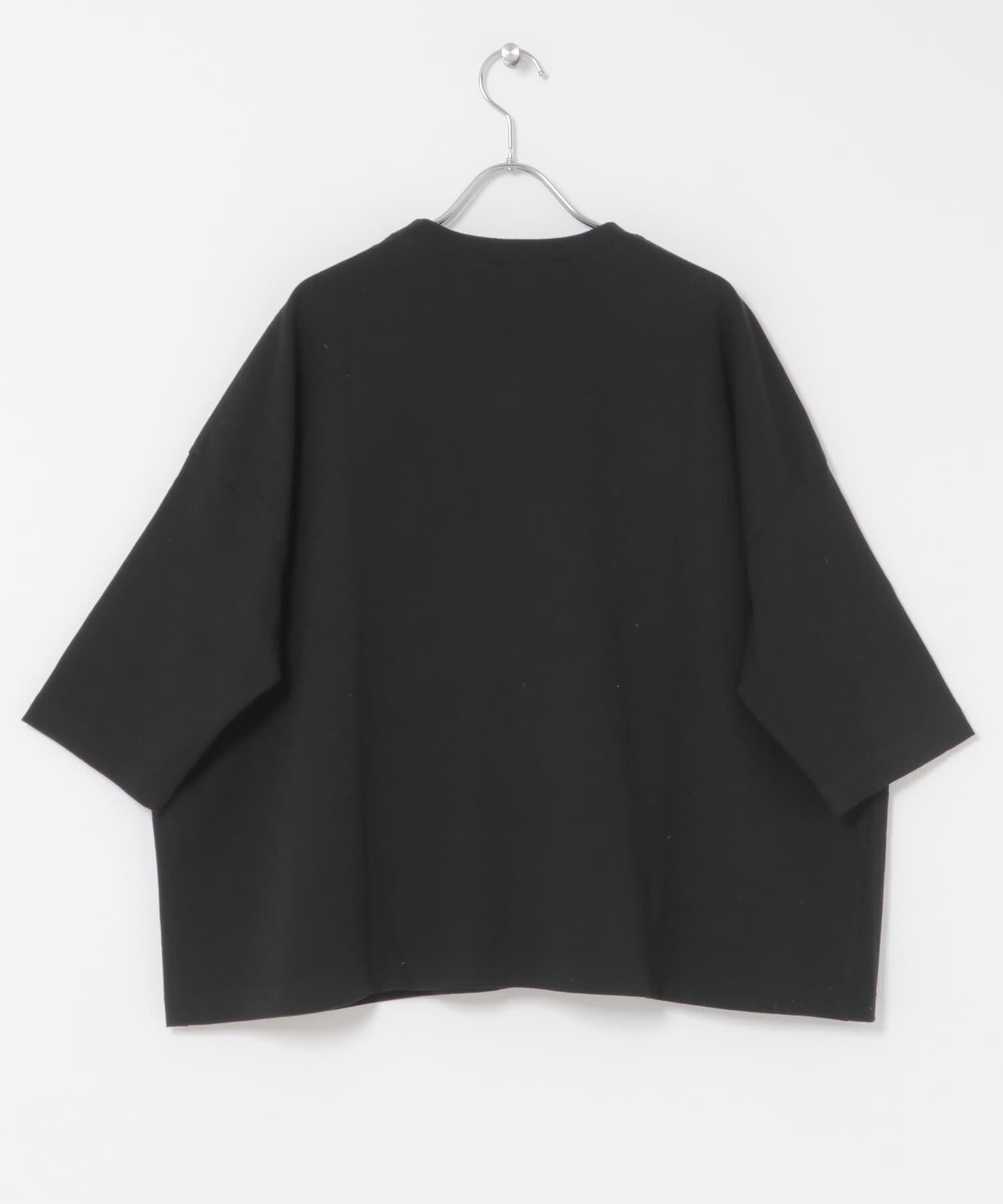 かぐれ「ワイド6分袖プルオーバー」|Tシャツ・カットソー|