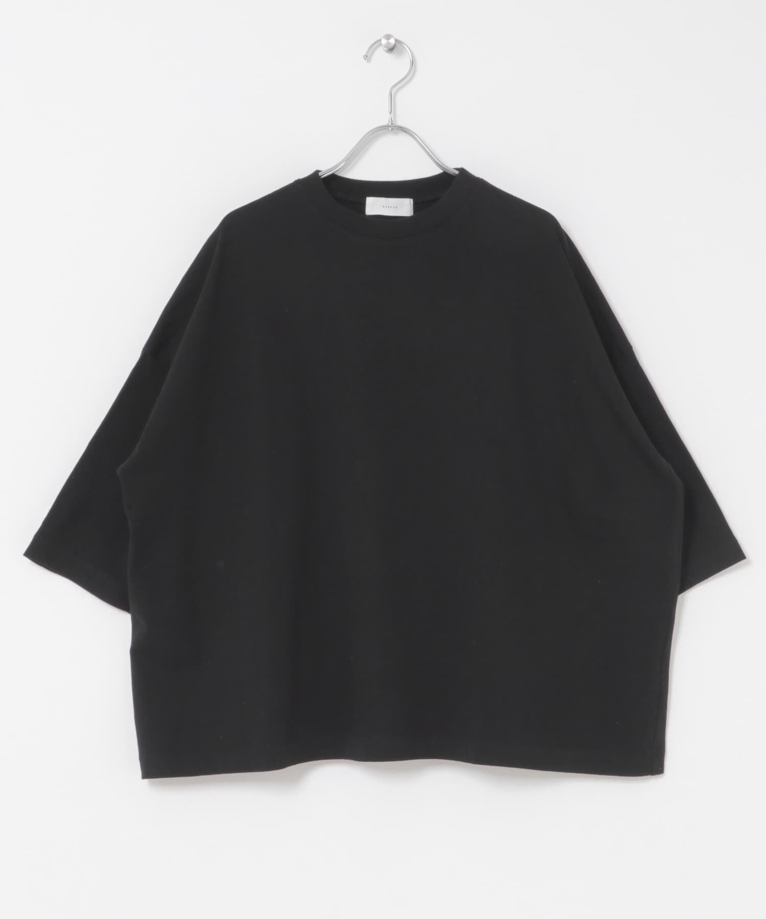 かぐれ「ワイド6分袖プルオーバー」|Tシャツ・カットソー|