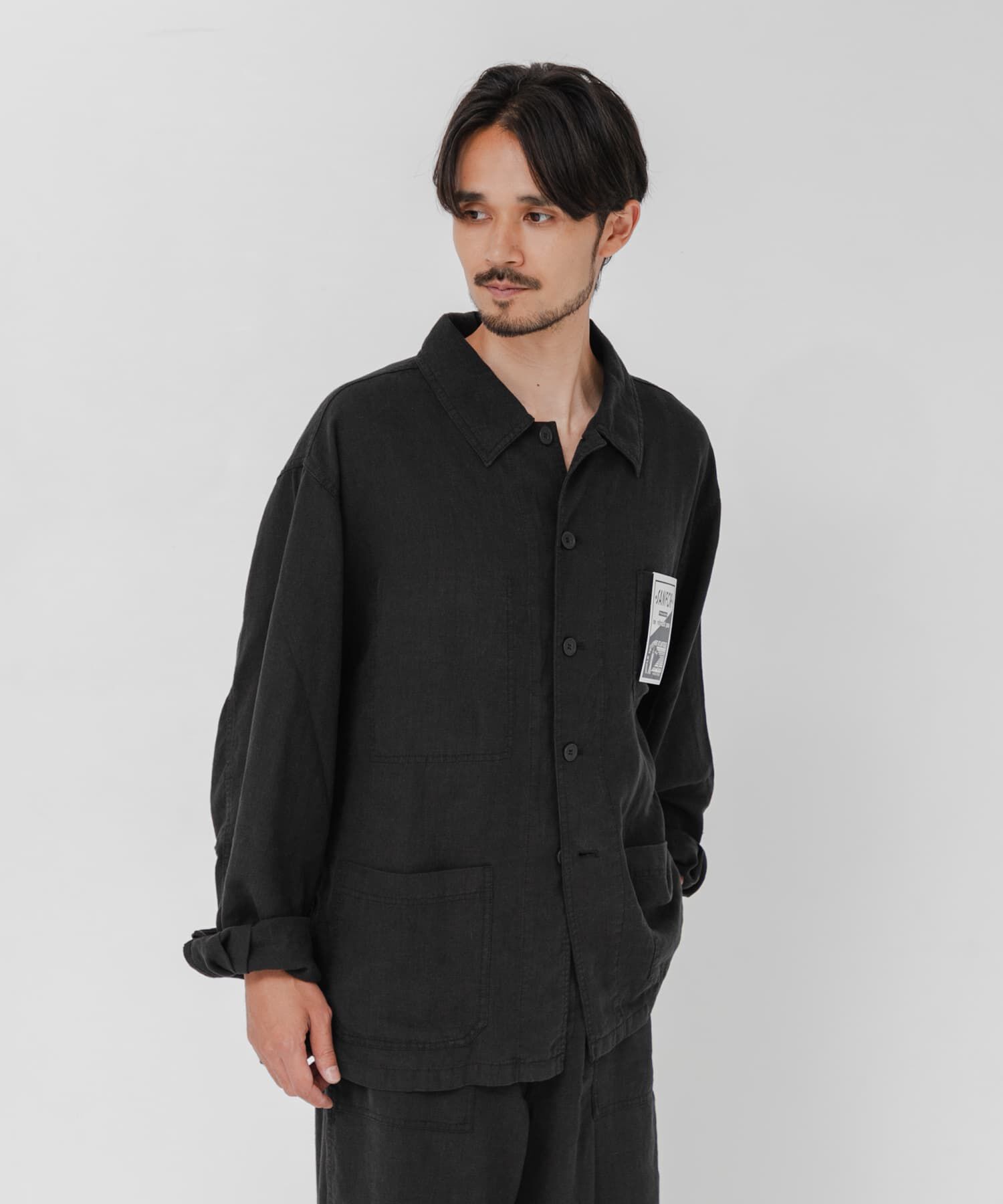 URBAN RESEARCH「『別注』LE VETEMENT ATLANTIQUE&times;URBAN RESEARCH　ワークジャケット」|その他|