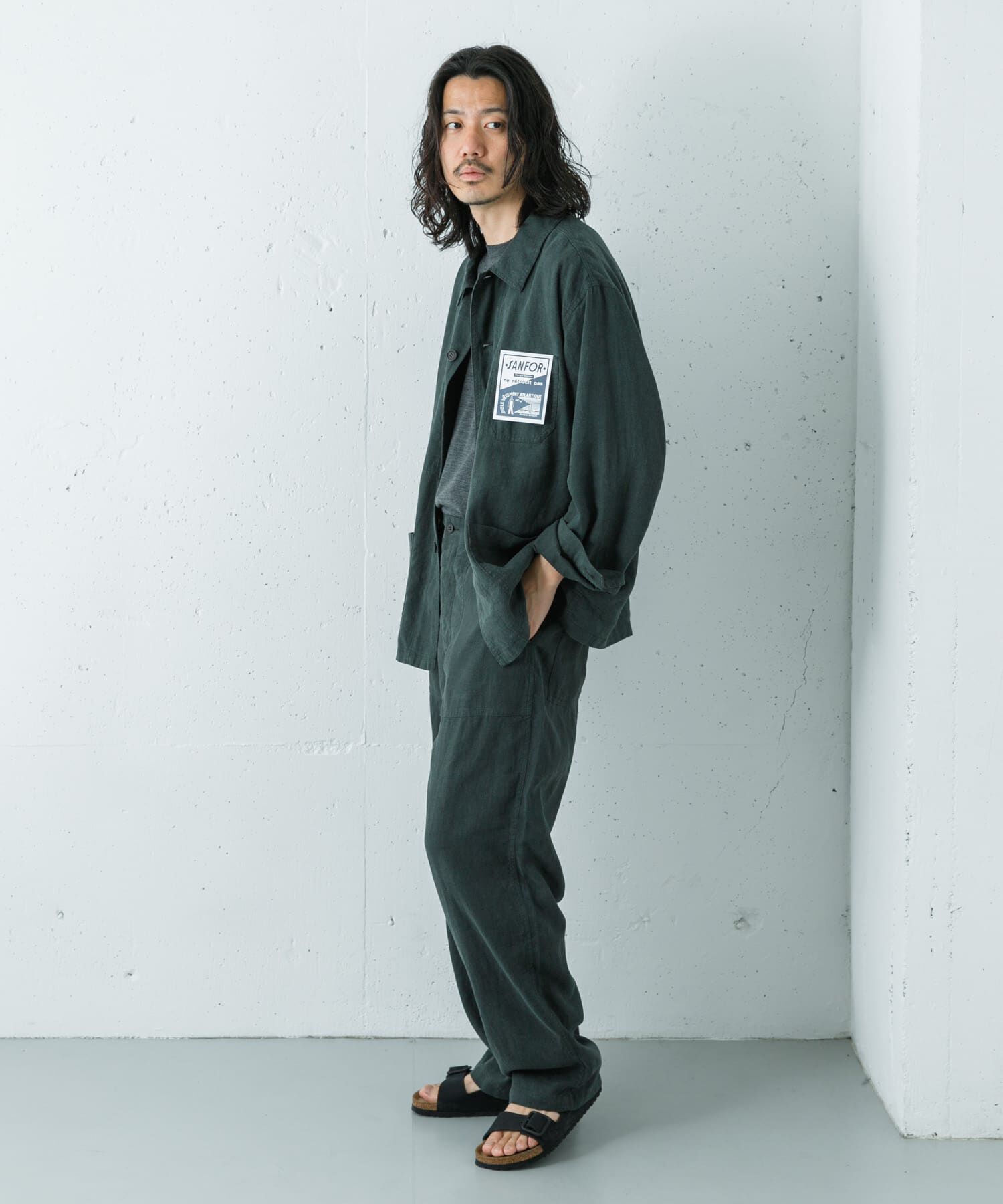 URBAN RESEARCH「『別注』LE VETEMENT ATLANTIQUE&times;URBAN RESEARCH　ワークジャケット」|その他|