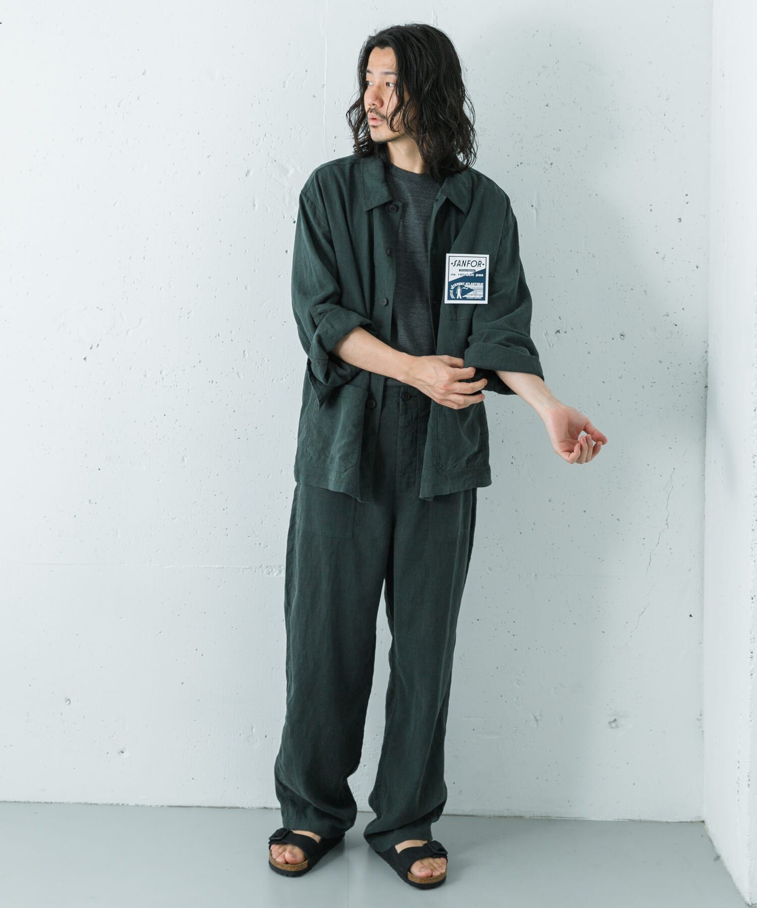 URBAN RESEARCH「『別注』LE VETEMENT ATLANTIQUE&times;URBAN RESEARCH　ワークジャケット」|その他|