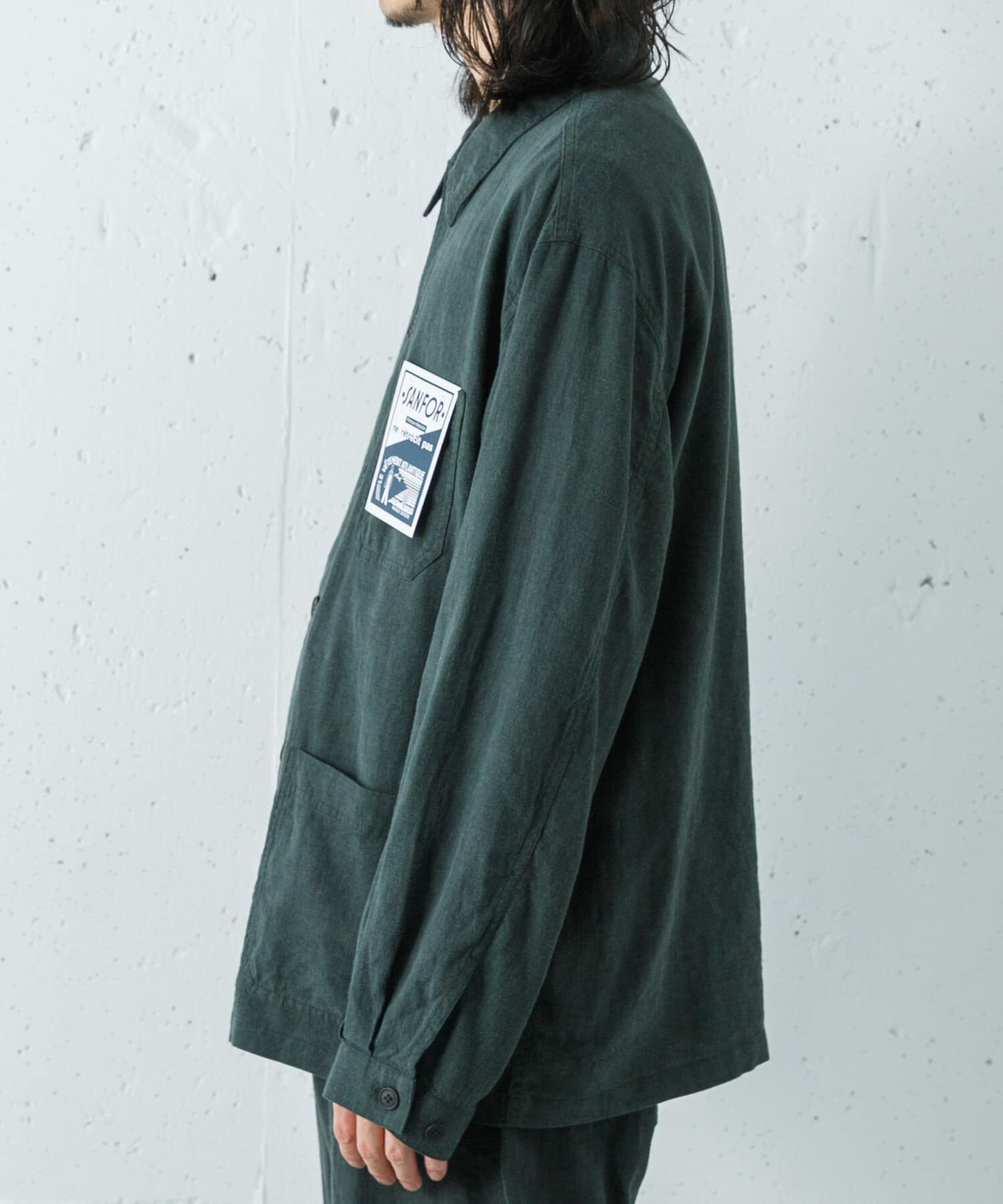 URBAN RESEARCH「『別注』LE VETEMENT ATLANTIQUE&times;URBAN RESEARCH　ワークジャケット」|その他|