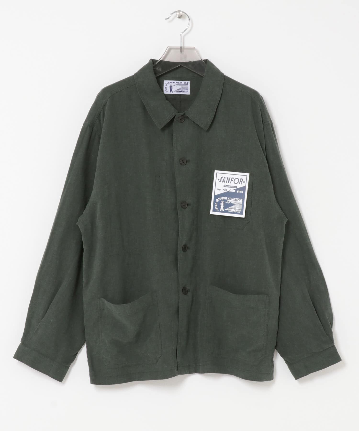 URBAN RESEARCH「『別注』LE VETEMENT ATLANTIQUE&times;URBAN RESEARCH　ワークジャケット」|その他|