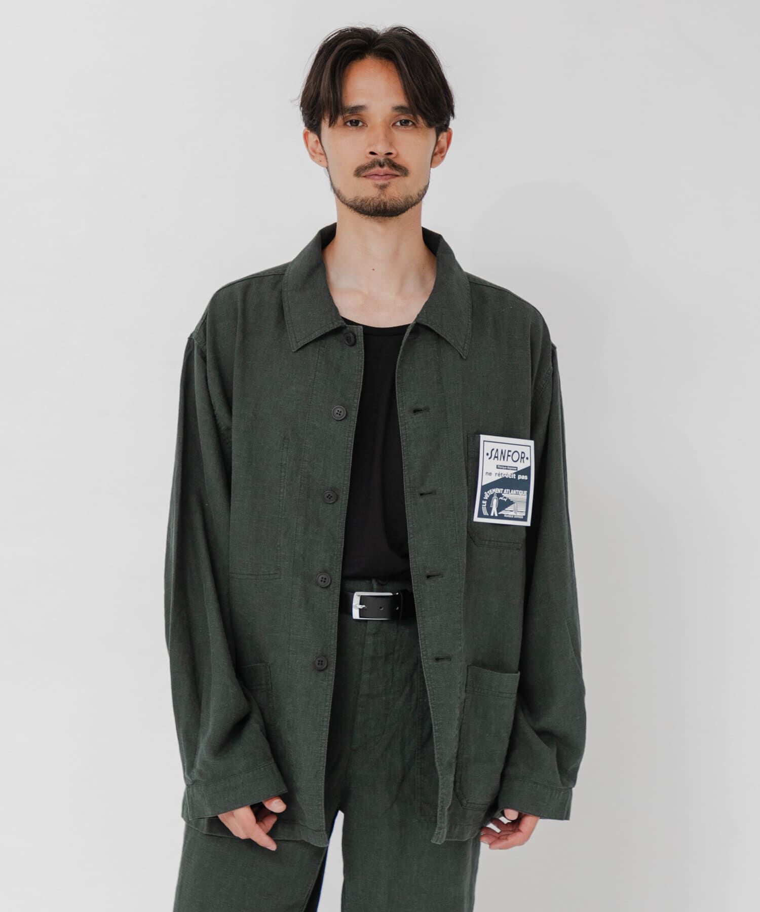 URBAN RESEARCH「『別注』LE VETEMENT ATLANTIQUE&times;URBAN RESEARCH　ワークジャケット」|その他|