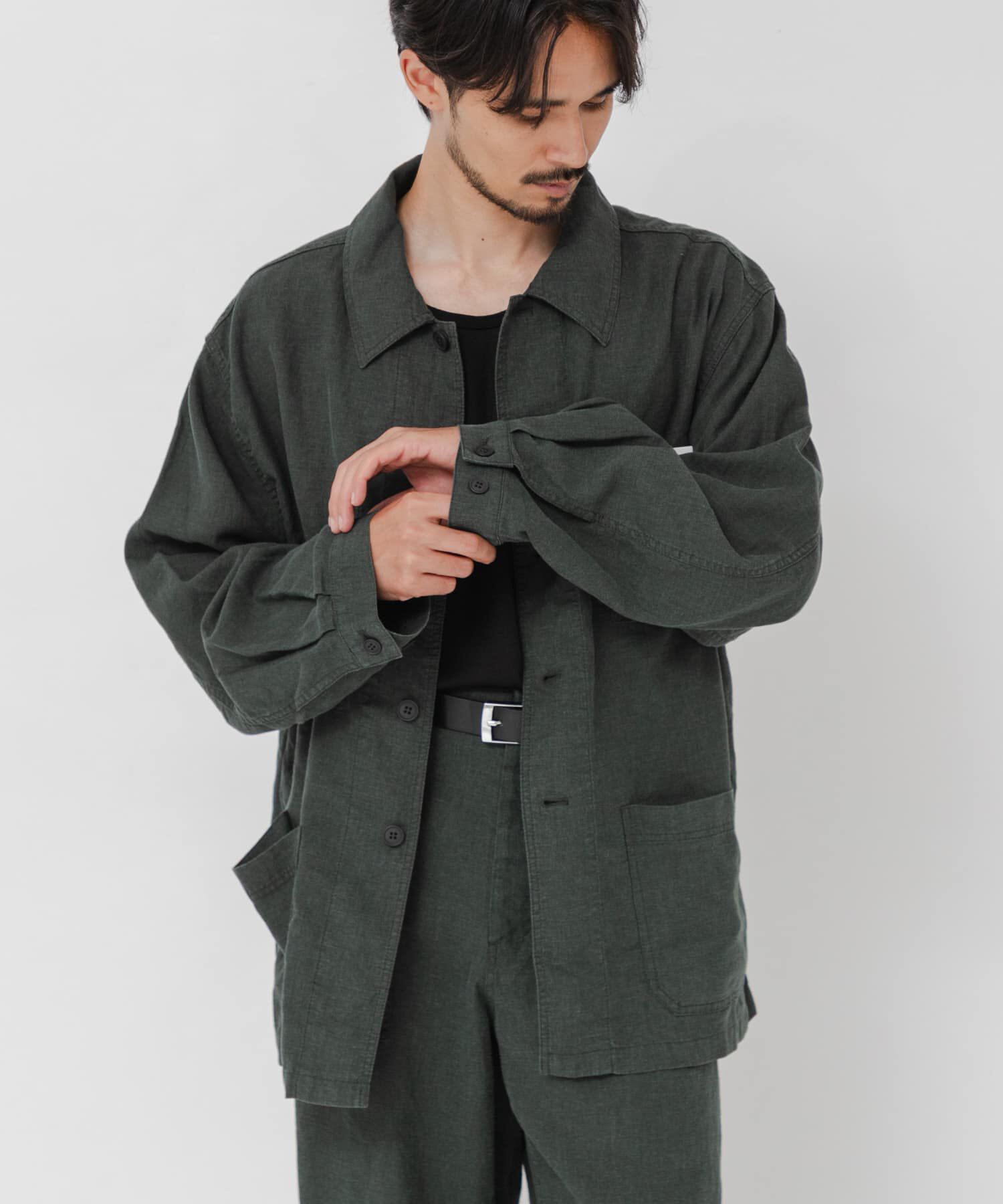 URBAN RESEARCH「『別注』LE VETEMENT ATLANTIQUE&times;URBAN RESEARCH　ワークジャケット」|その他|