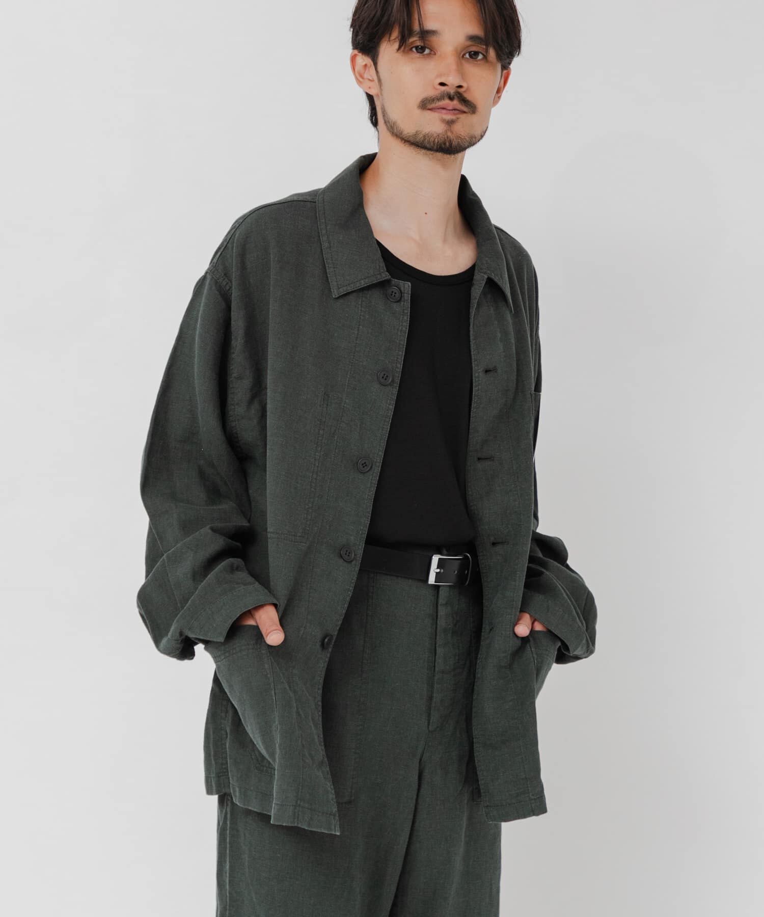 URBAN RESEARCH「『別注』LE VETEMENT ATLANTIQUE&times;URBAN RESEARCH　ワークジャケット」|その他|