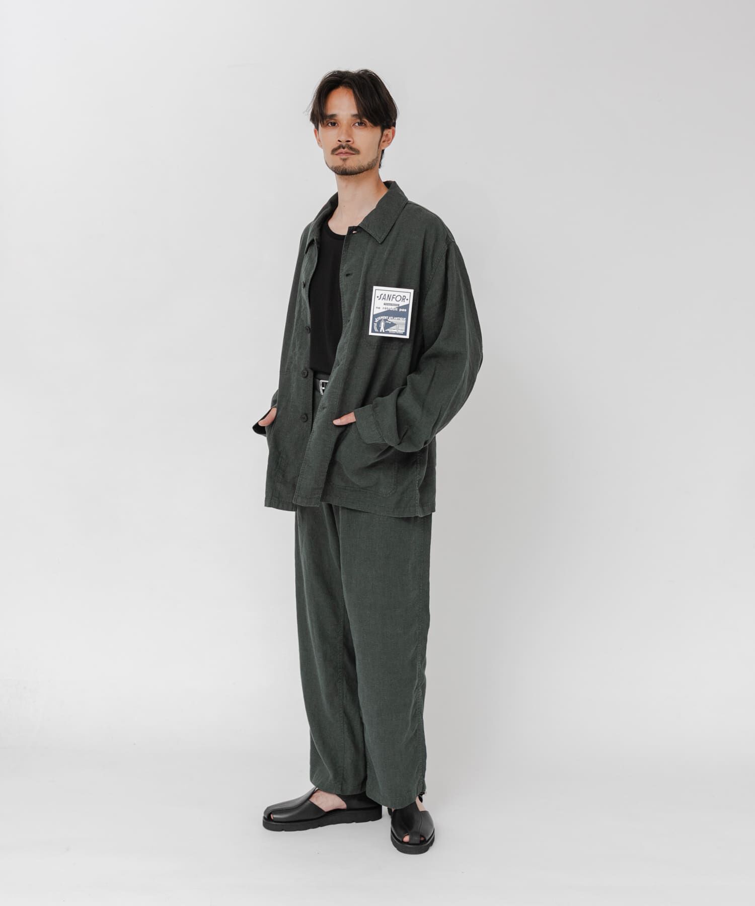 URBAN RESEARCH「『別注』LE VETEMENT ATLANTIQUE&times;URBAN RESEARCH　ワークジャケット」|その他|