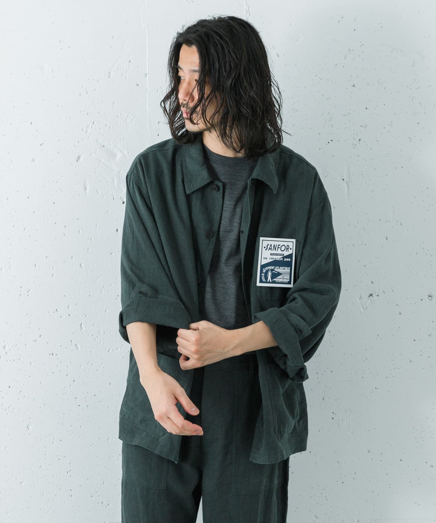 URBAN RESEARCH「『別注』LE VETEMENT ATLANTIQUE&times;URBAN RESEARCH　ワークジャケット」|その他|