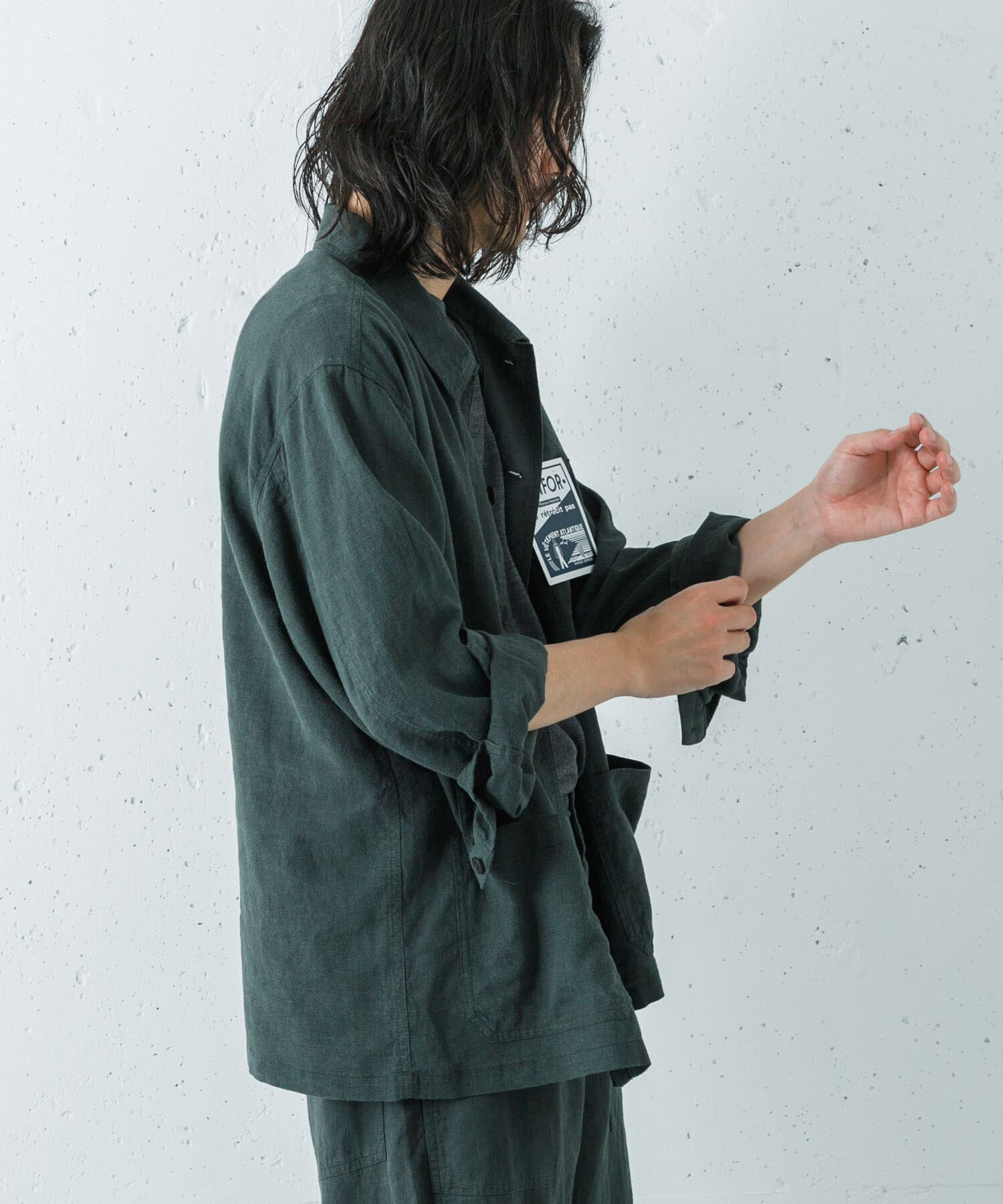 URBAN RESEARCH「『別注』LE VETEMENT ATLANTIQUE&times;URBAN RESEARCH　ワークジャケット」|その他|