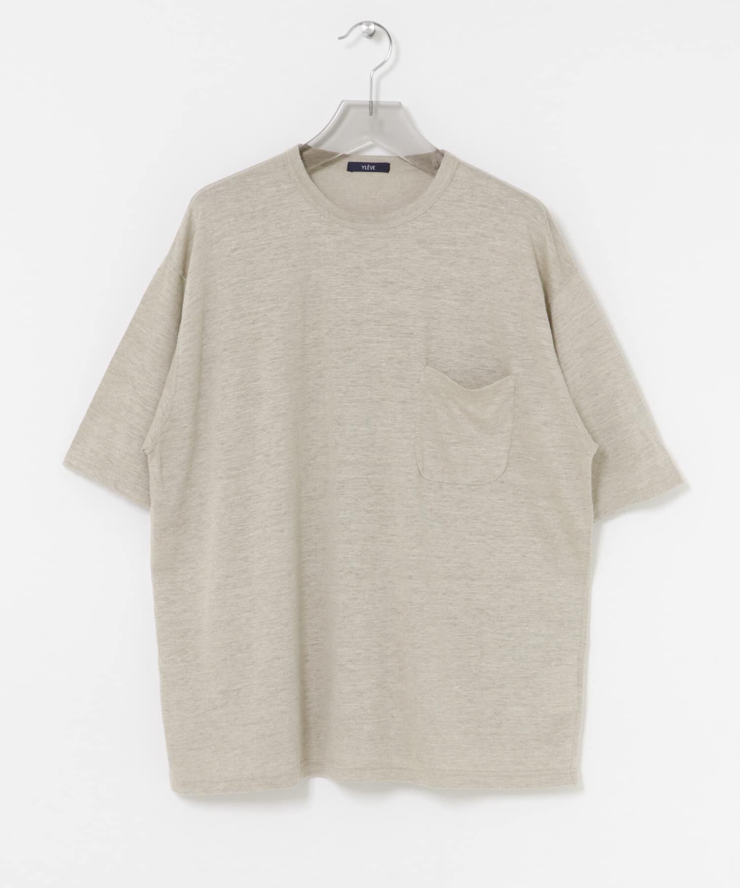 URBAN RESEARCH「『別注』YLEVE&times;URBAN RESEARCH　LINEN POCKET T-SHIRTS」|Tシャツ・カットソー|
