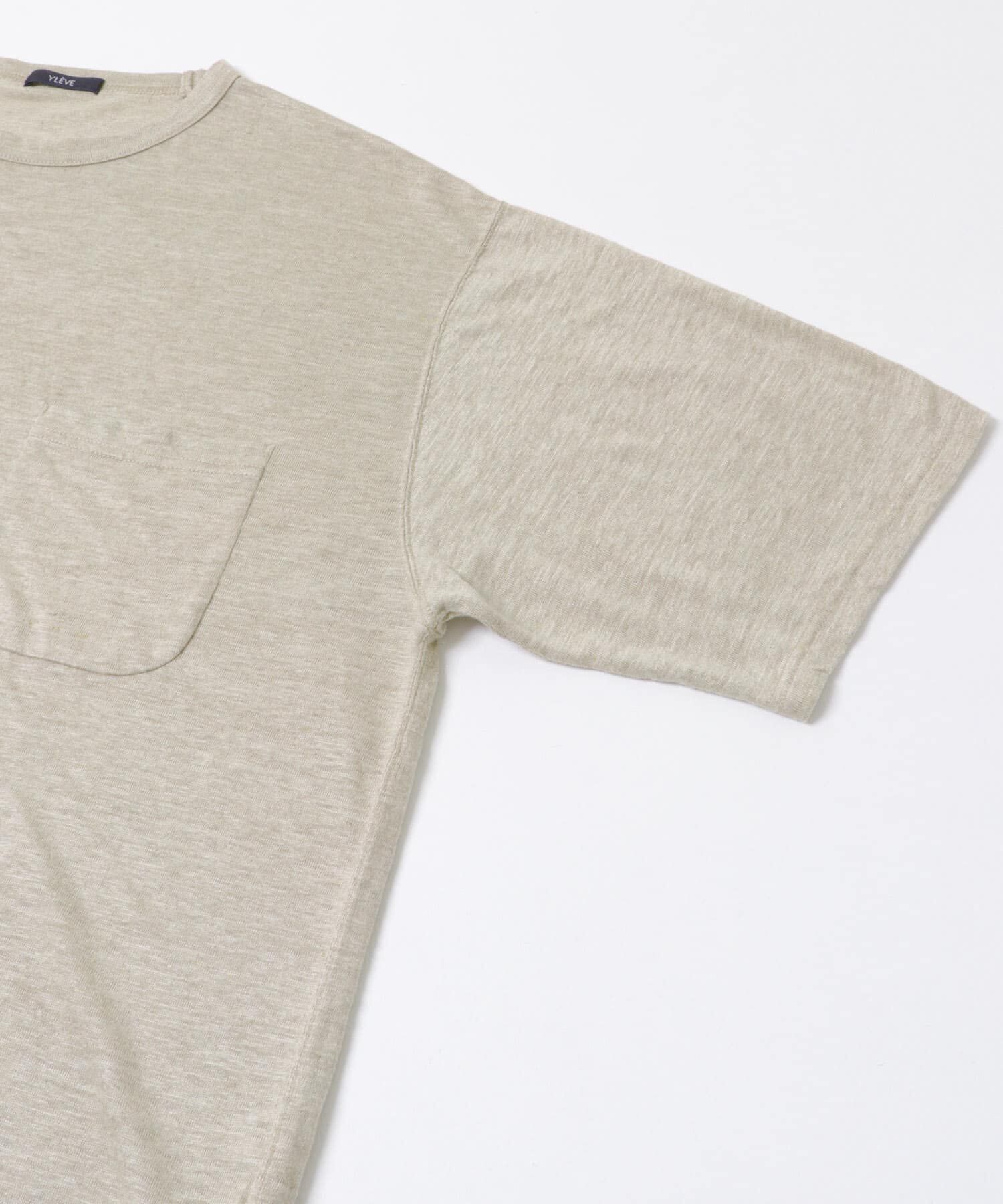 URBAN RESEARCH「『別注』YLEVE&times;URBAN RESEARCH　LINEN POCKET T-SHIRTS」|Tシャツ・カットソー|