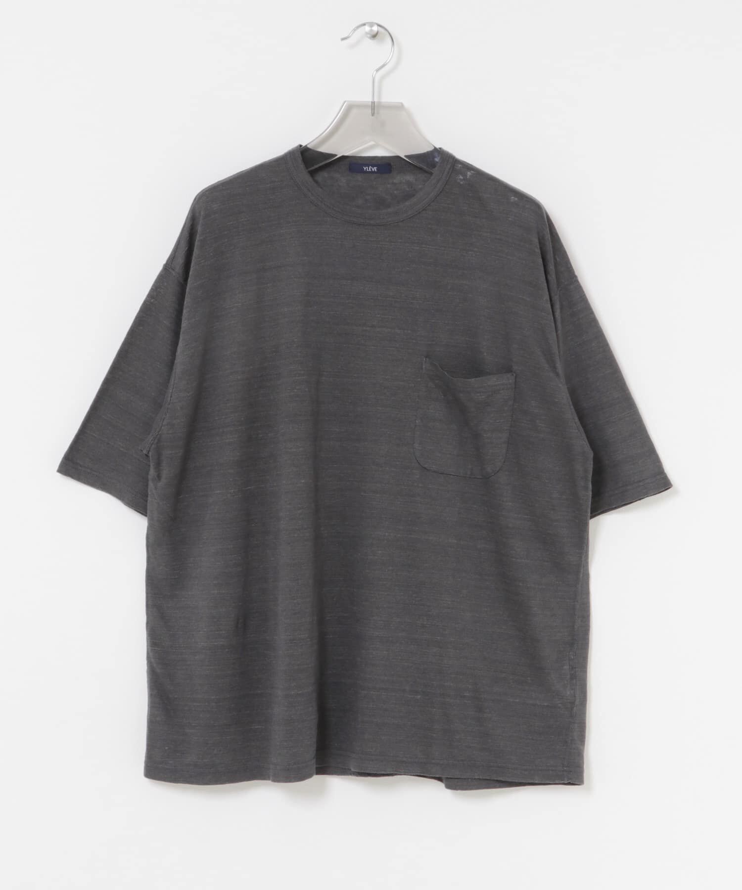 URBAN RESEARCH「『別注』YLEVE&times;URBAN RESEARCH　LINEN POCKET T-SHIRTS」|Tシャツ・カットソー|