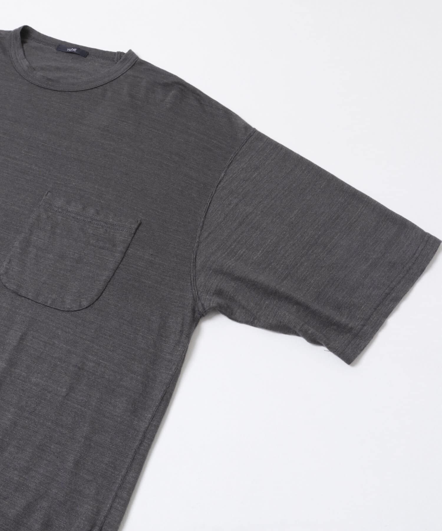 URBAN RESEARCH「『別注』YLEVE&times;URBAN RESEARCH　LINEN POCKET T-SHIRTS」|Tシャツ・カットソー|