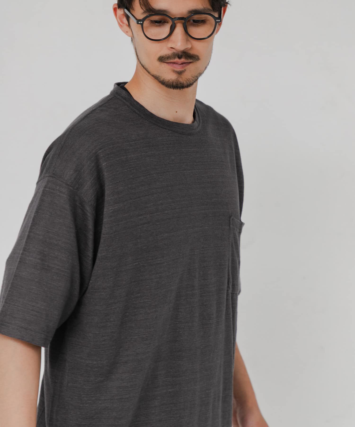 URBAN RESEARCH「『別注』YLEVE&times;URBAN RESEARCH　LINEN POCKET T-SHIRTS」|Tシャツ・カットソー|