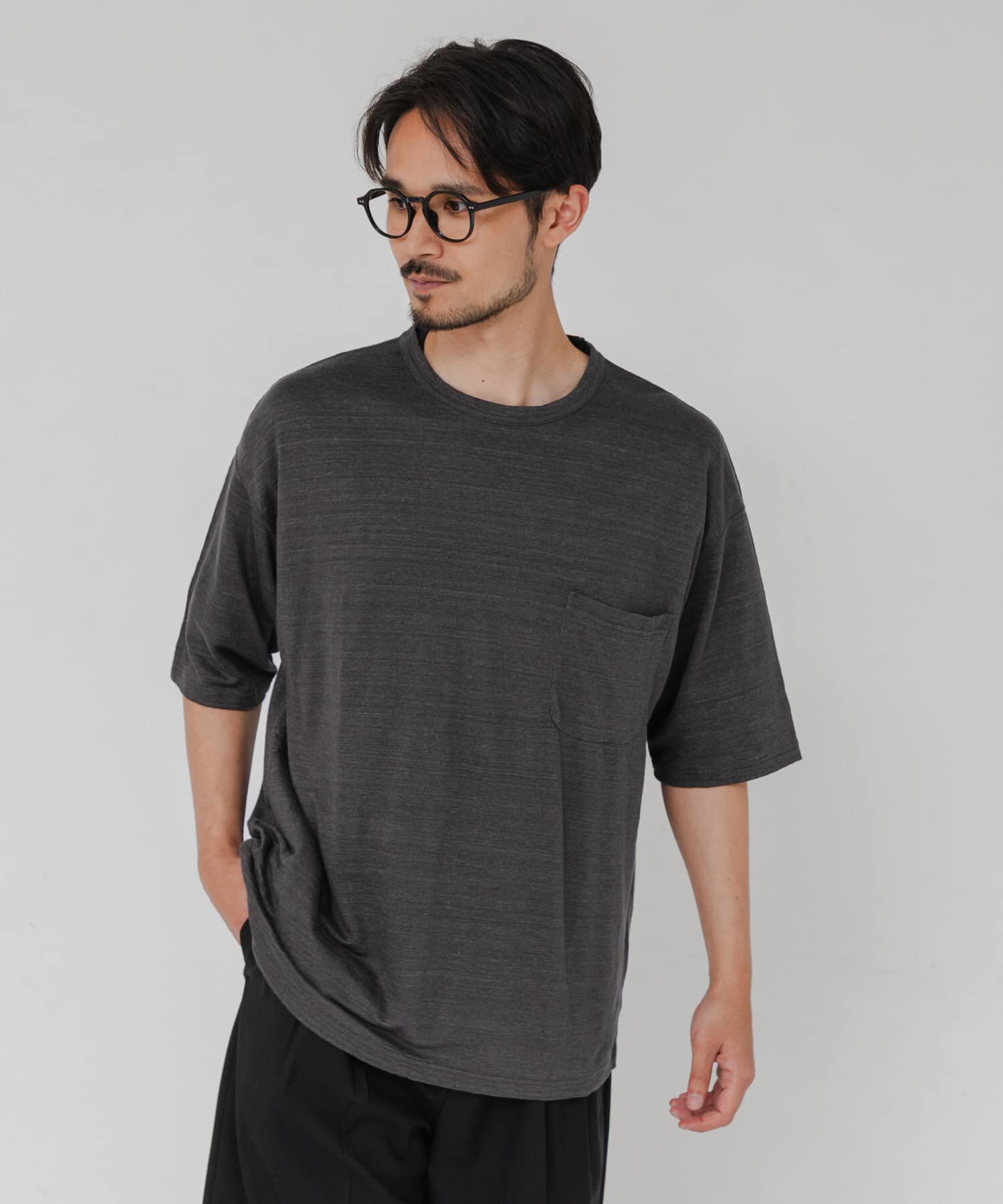 URBAN RESEARCH「『別注』YLEVE&times;URBAN RESEARCH　LINEN POCKET T-SHIRTS」|Tシャツ・カットソー|