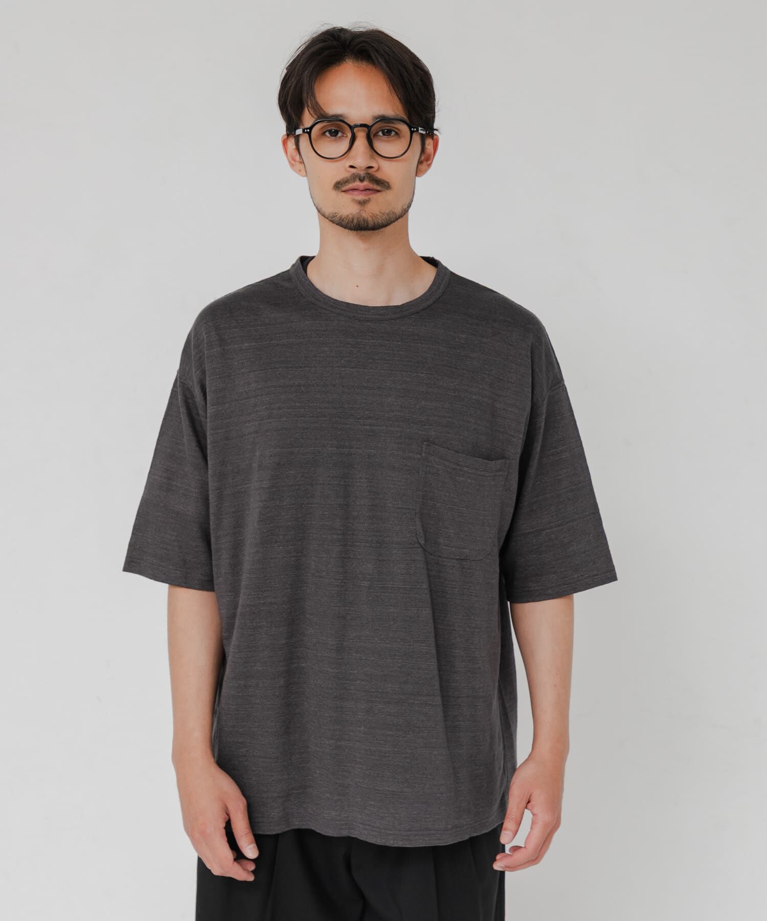 URBAN RESEARCH「『別注』YLEVE&times;URBAN RESEARCH　LINEN POCKET T-SHIRTS」|Tシャツ・カットソー|