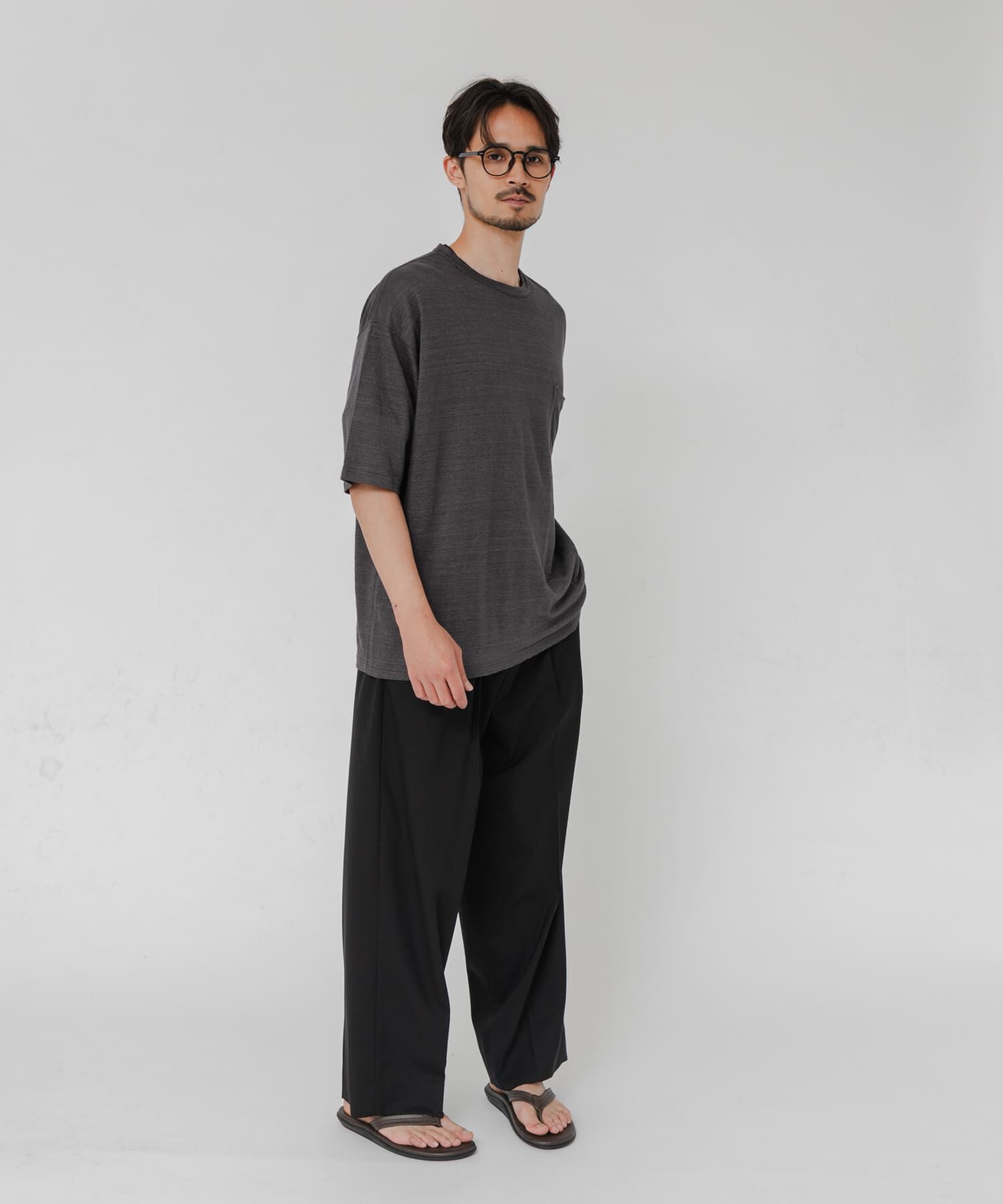URBAN RESEARCH「『別注』YLEVE&times;URBAN RESEARCH　LINEN POCKET T-SHIRTS」|Tシャツ・カットソー|