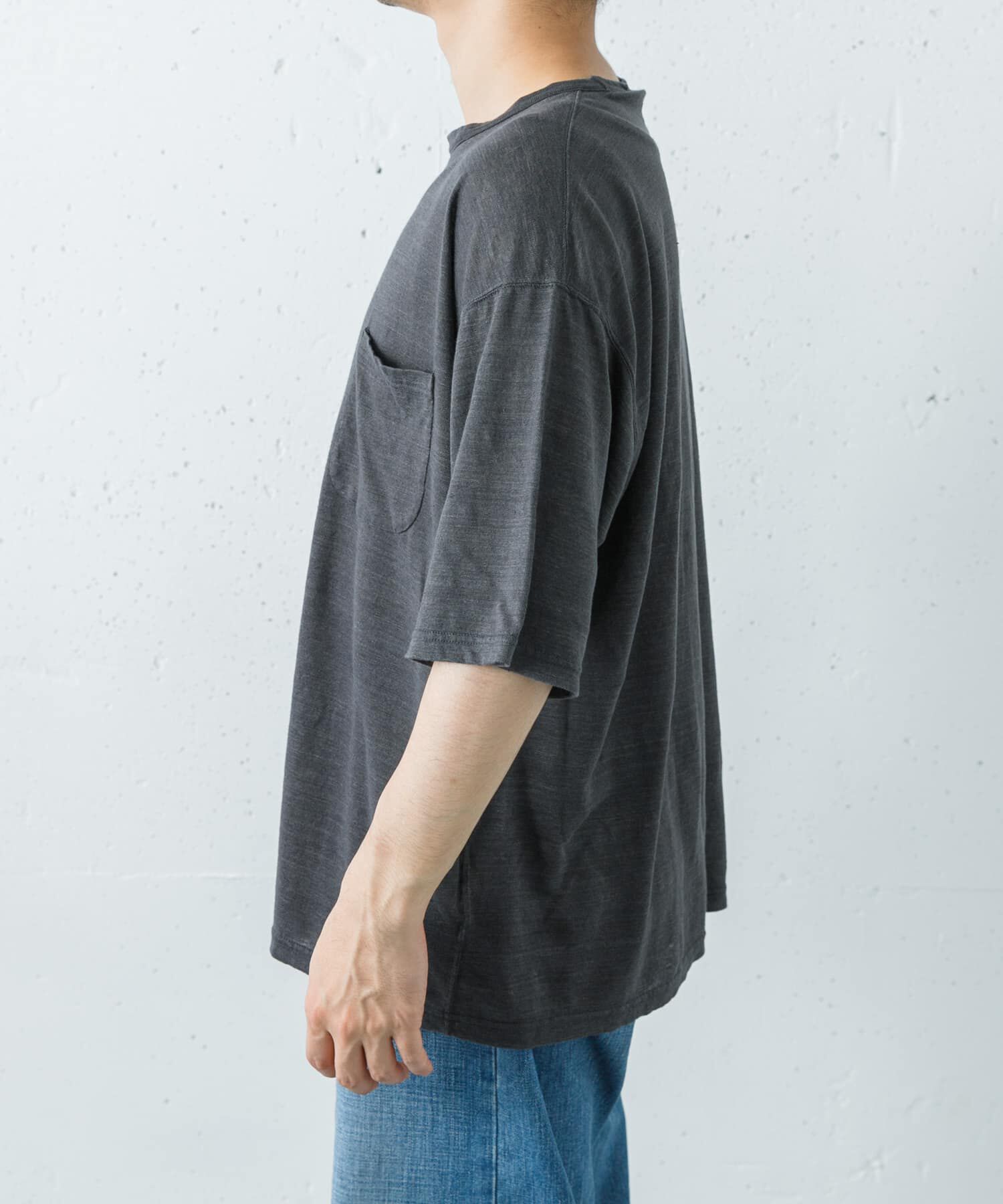URBAN RESEARCH「『別注』YLEVE&times;URBAN RESEARCH　LINEN POCKET T-SHIRTS」|Tシャツ・カットソー|