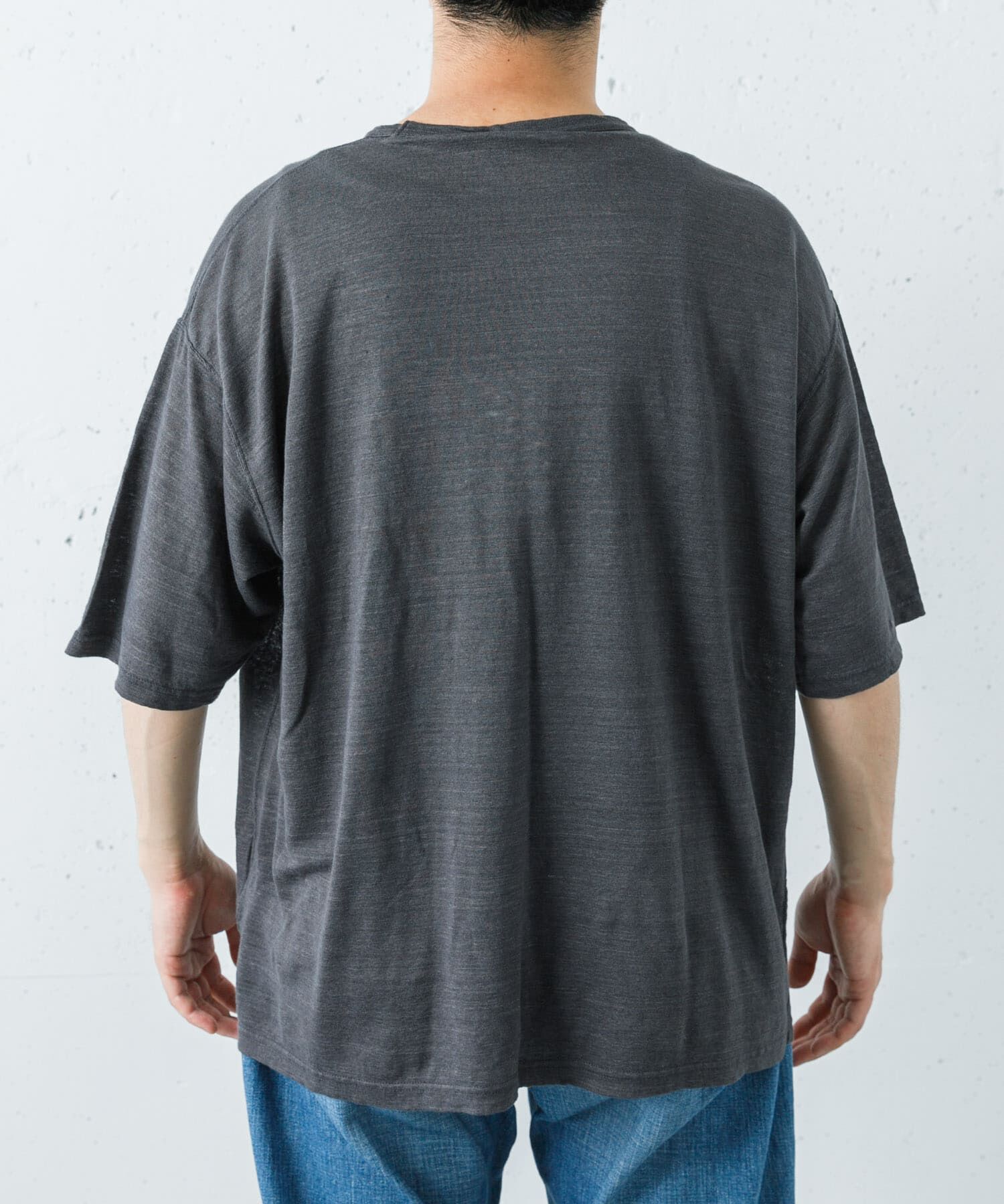 URBAN RESEARCH「『別注』YLEVE&times;URBAN RESEARCH　LINEN POCKET T-SHIRTS」|Tシャツ・カットソー|