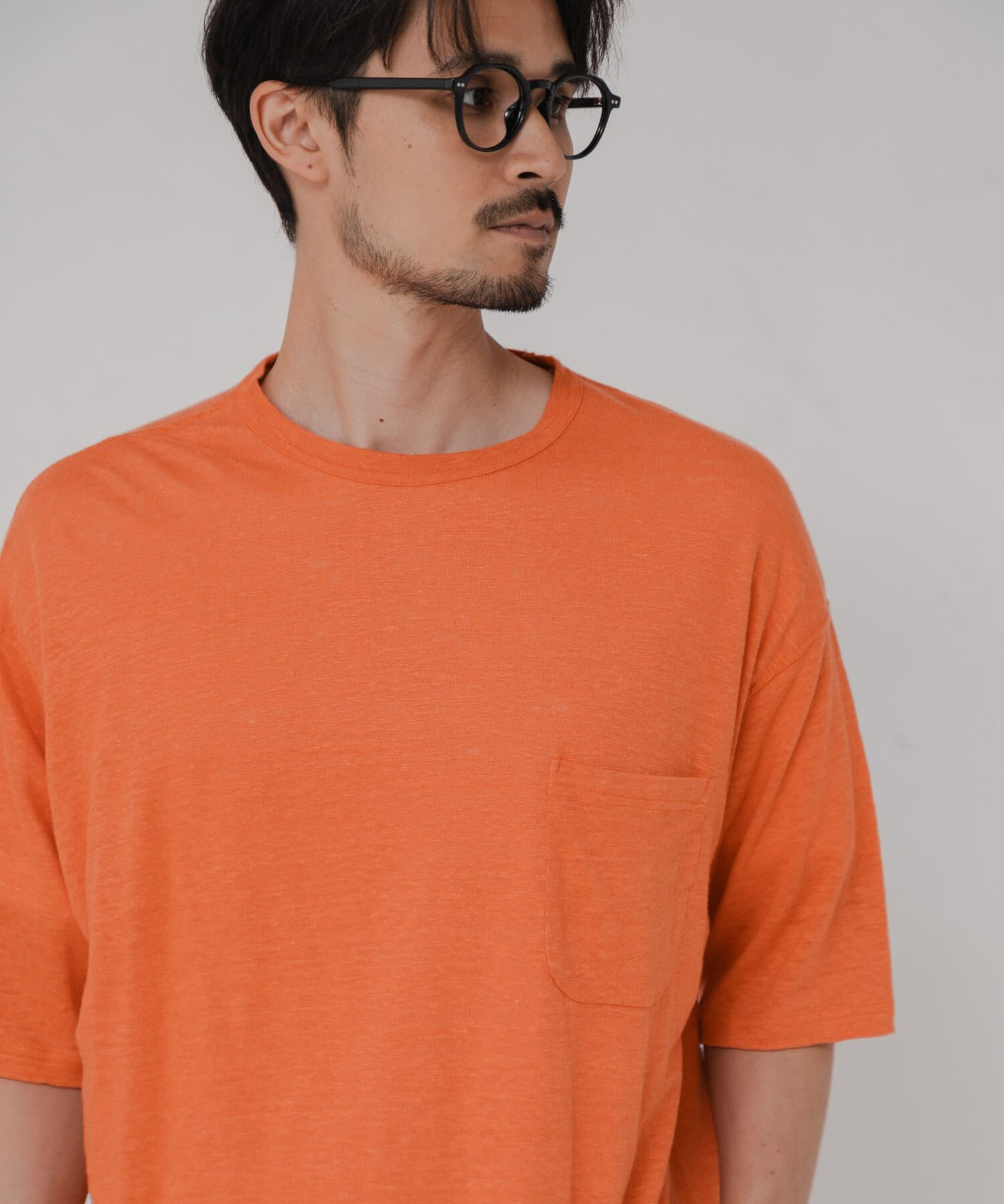 URBAN RESEARCH「『別注』YLEVE&times;URBAN RESEARCH　LINEN POCKET T-SHIRTS」|Tシャツ・カットソー|