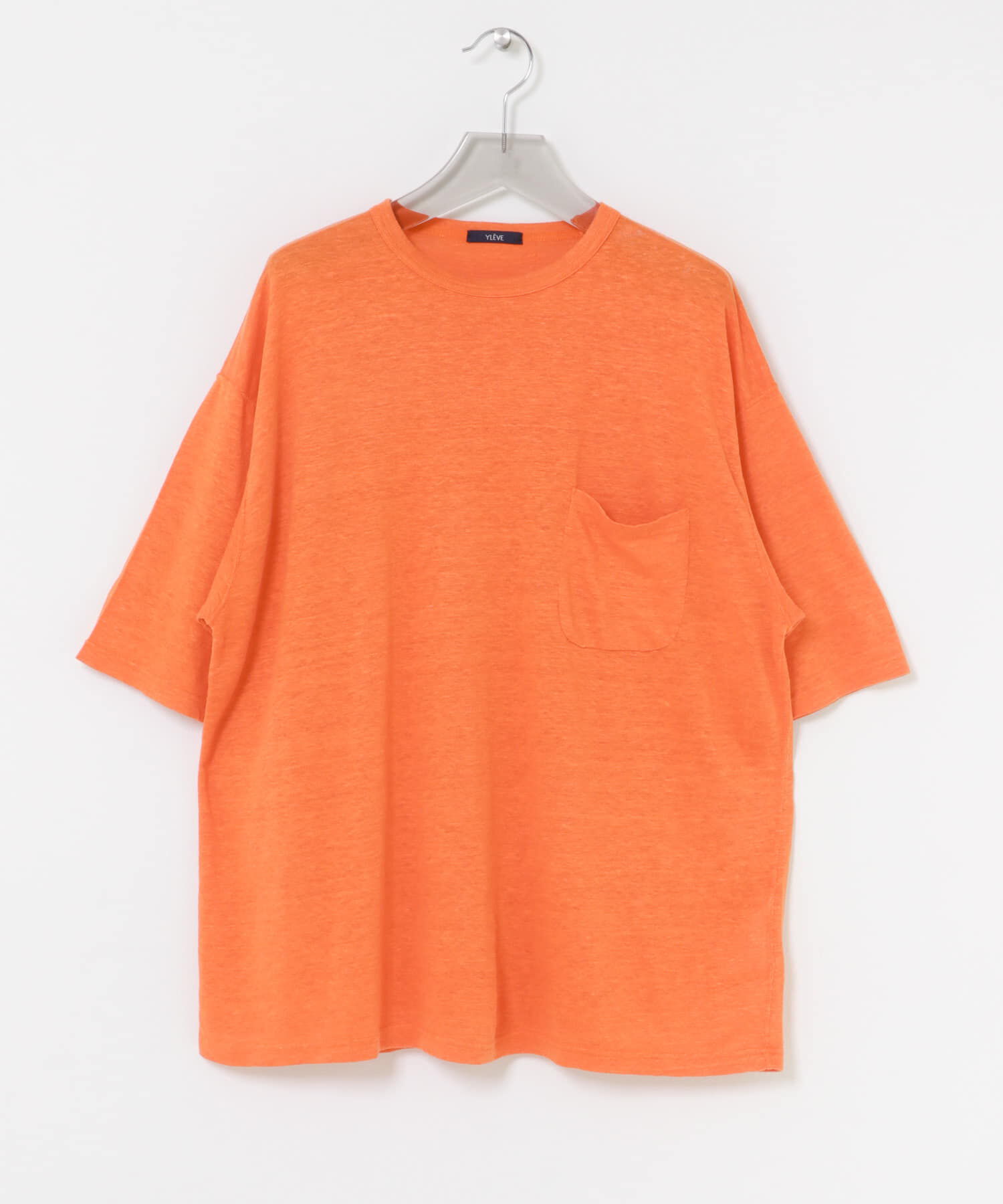URBAN RESEARCH「『別注』YLEVE&times;URBAN RESEARCH　LINEN POCKET T-SHIRTS」|Tシャツ・カットソー|