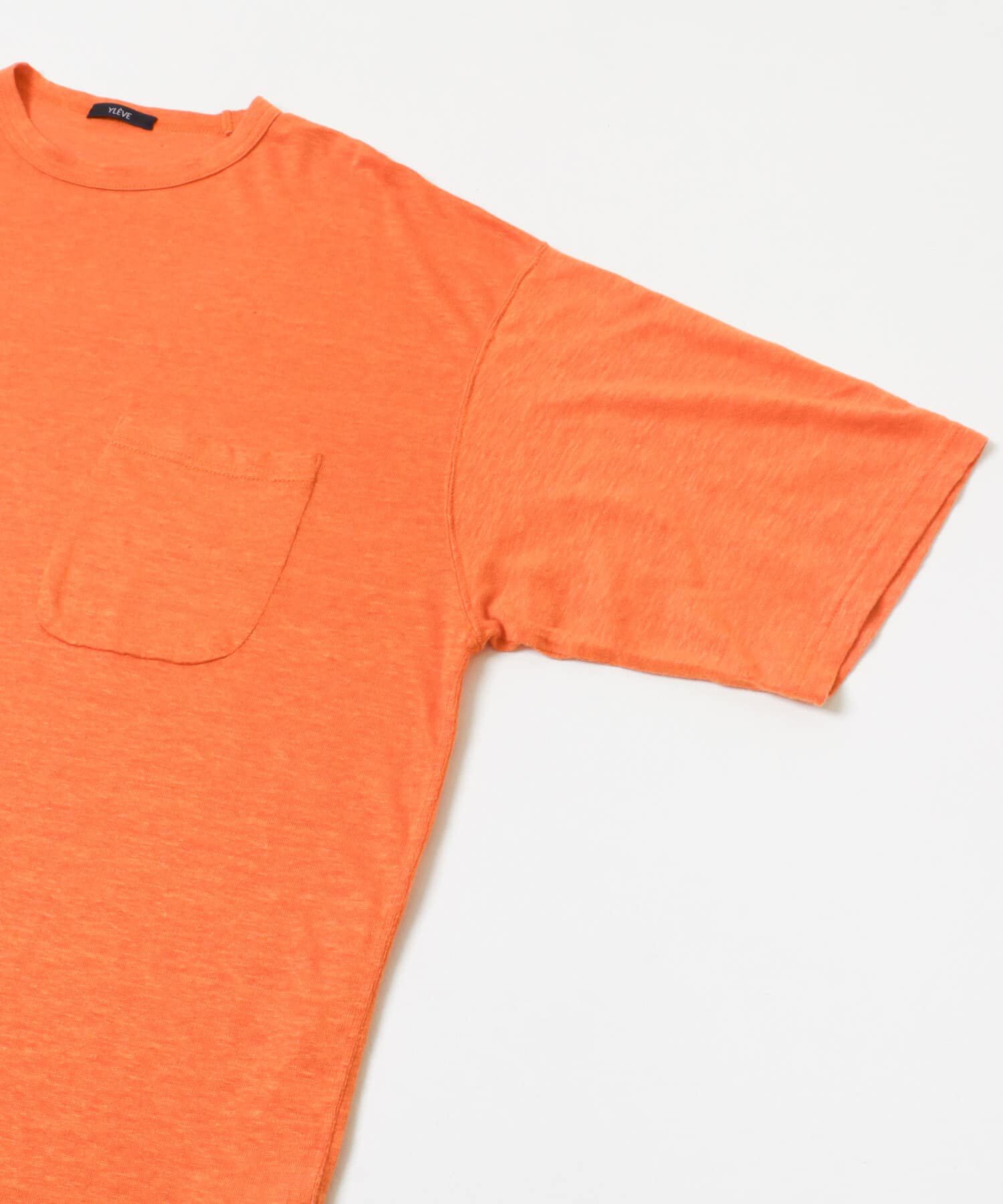 URBAN RESEARCH「『別注』YLEVE&times;URBAN RESEARCH　LINEN POCKET T-SHIRTS」|Tシャツ・カットソー|