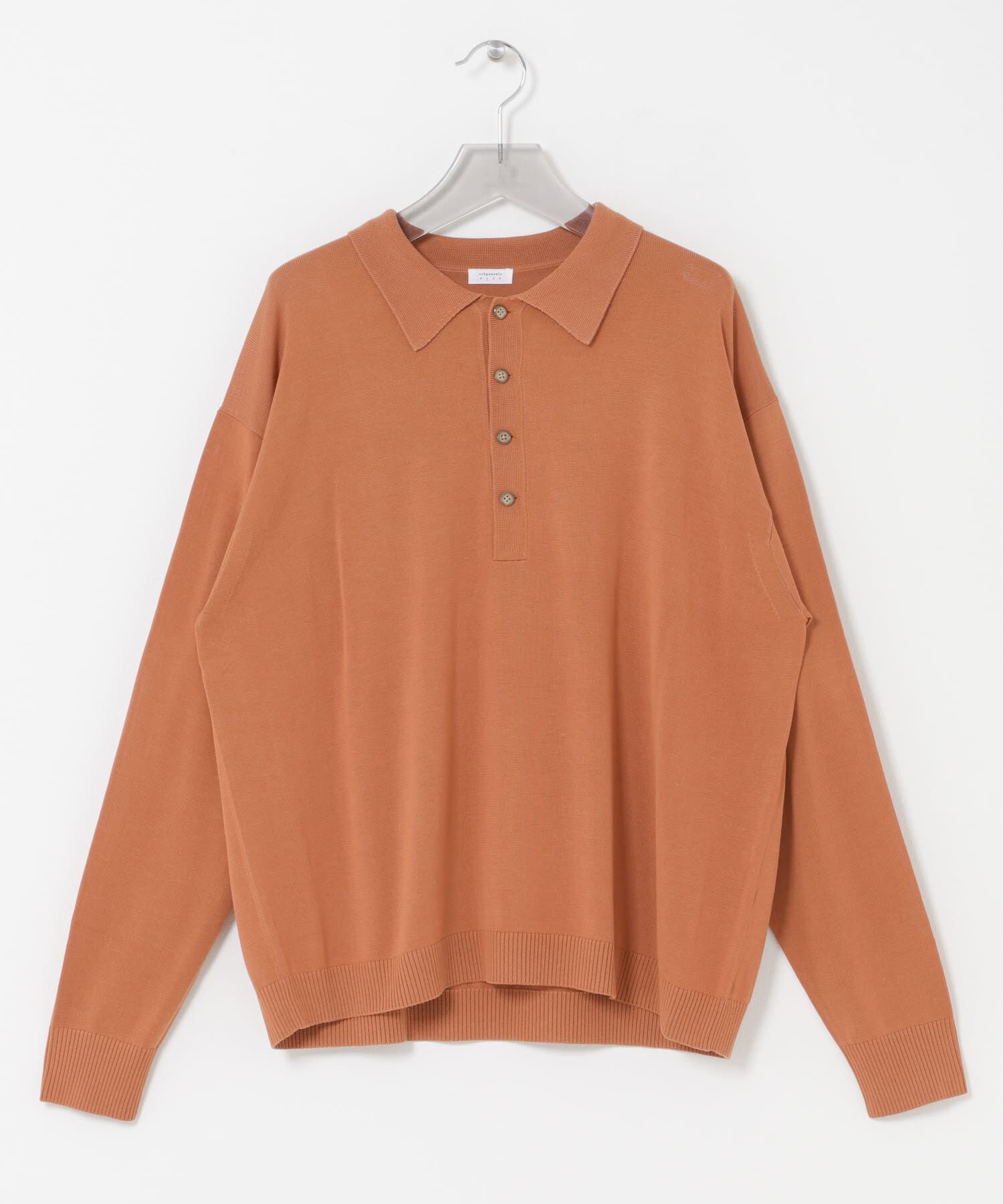 URBAN RESEARCH「crepuscule　Long-Sleeve Polo」|ニット・セーター|