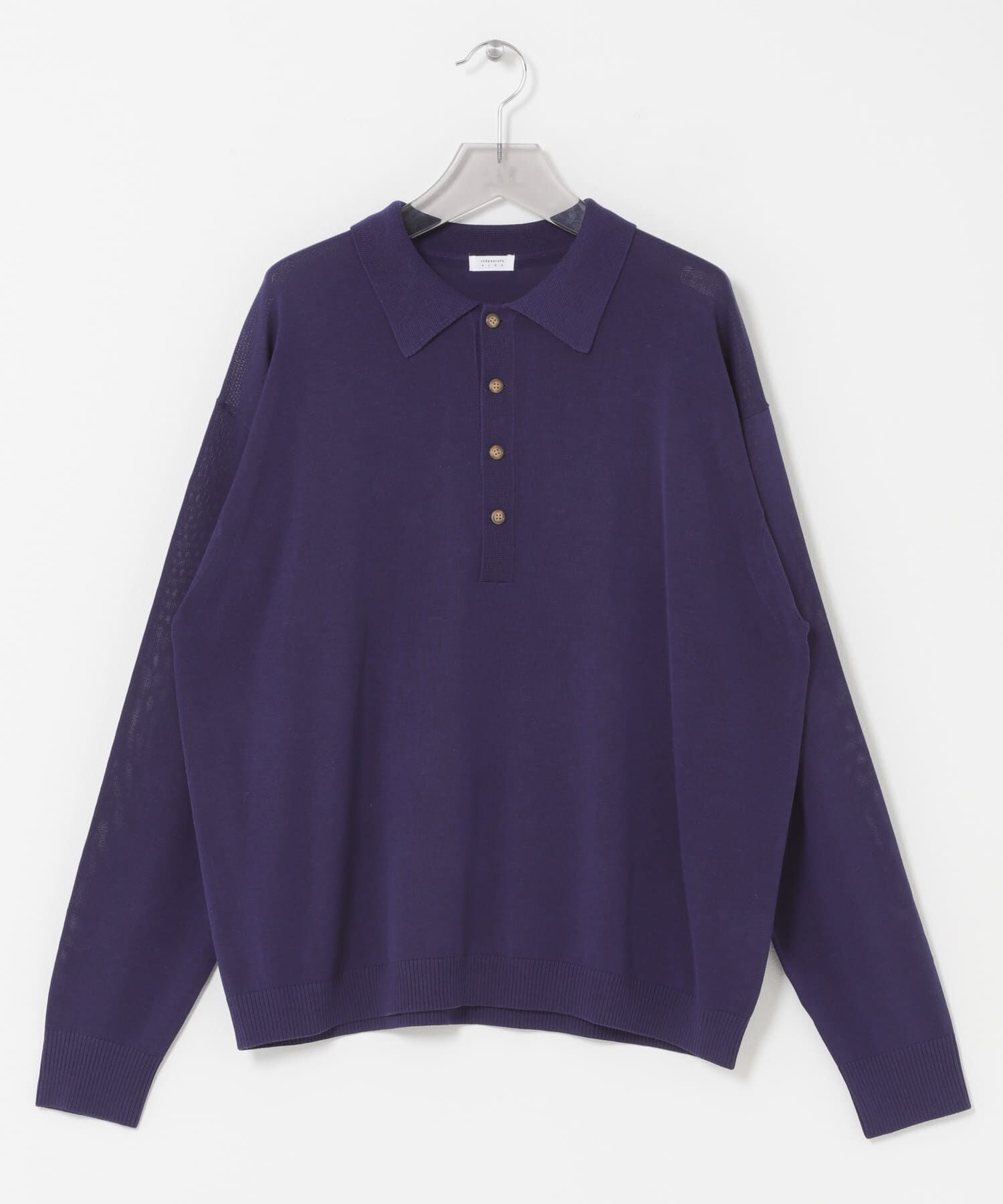 URBAN RESEARCH「crepuscule　Long-Sleeve Polo」|ニット・セーター|