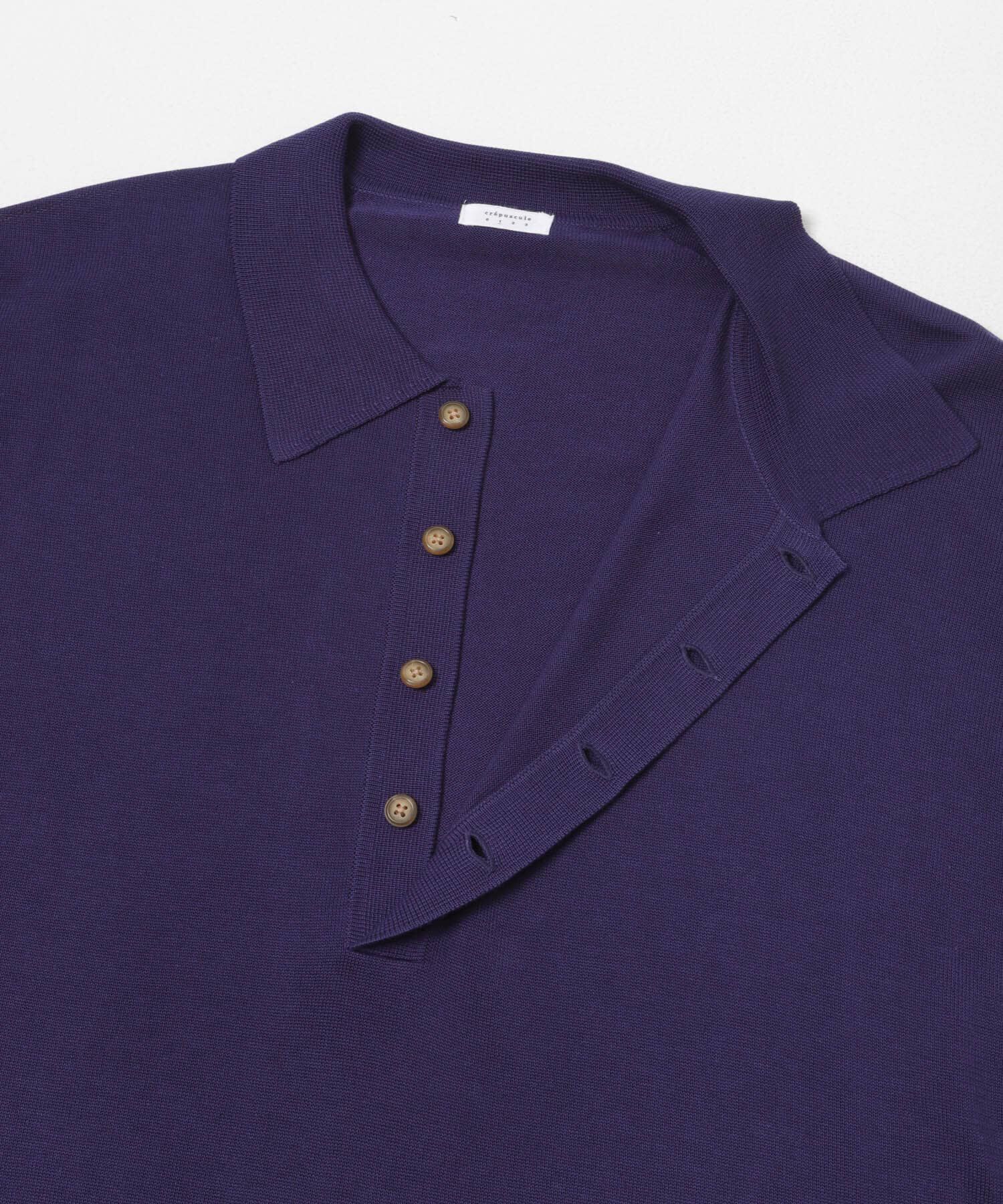 URBAN RESEARCH「crepuscule　Long-Sleeve Polo」|ニット・セーター|