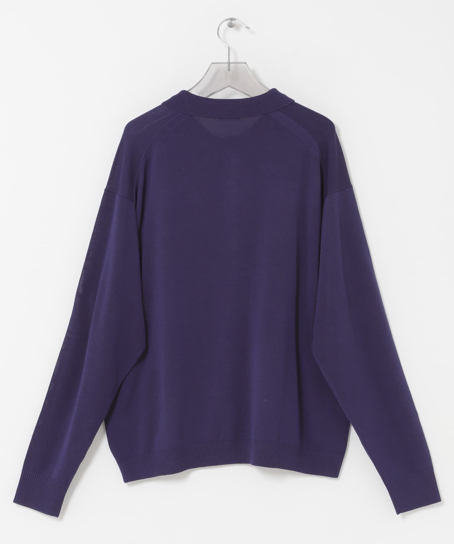 URBAN RESEARCH「crepuscule　Long-Sleeve Polo」|ニット・セーター|