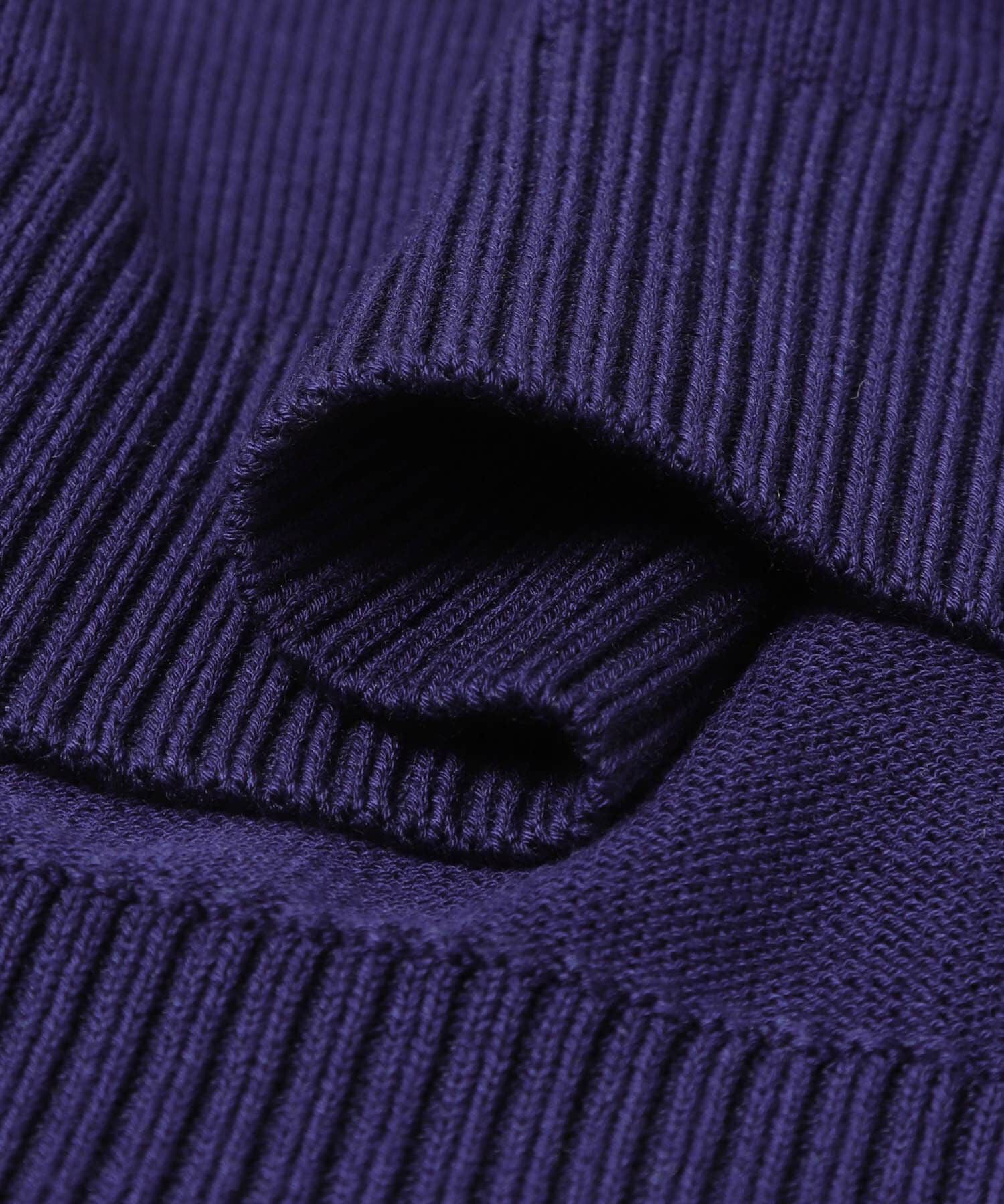 URBAN RESEARCH「crepuscule　Long-Sleeve Polo」|ニット・セーター|