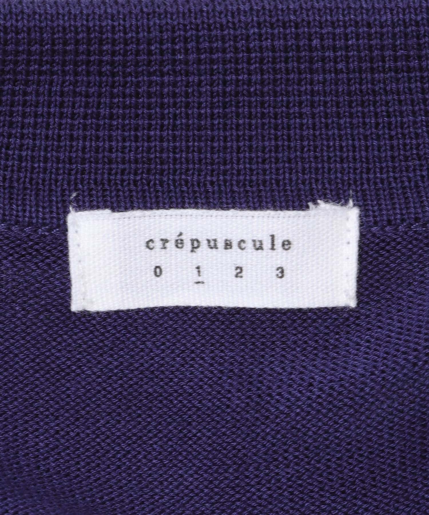 URBAN RESEARCH「crepuscule　Long-Sleeve Polo」|ニット・セーター|