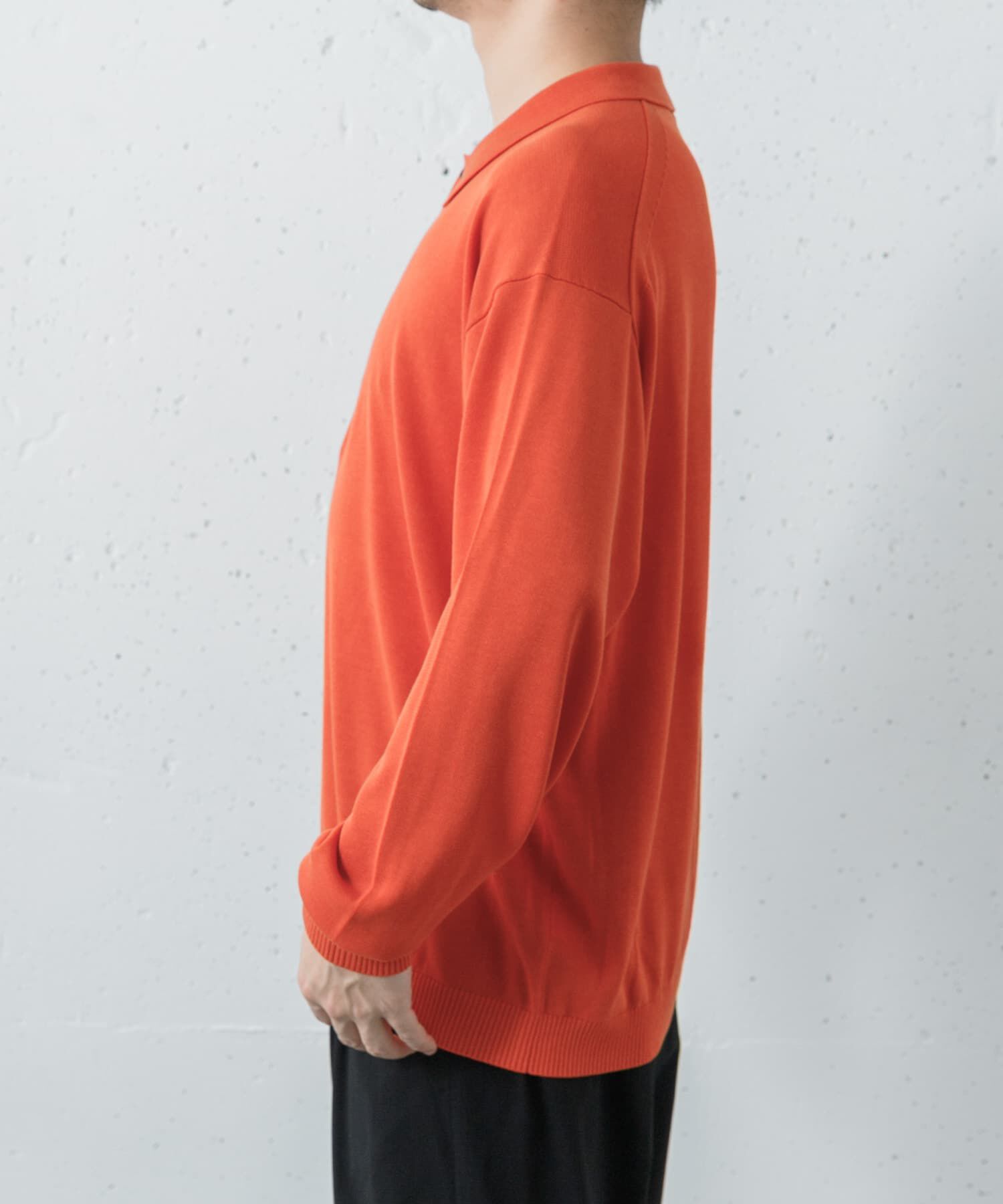URBAN RESEARCH「crepuscule　Long-Sleeve Polo」|ニット・セーター|
