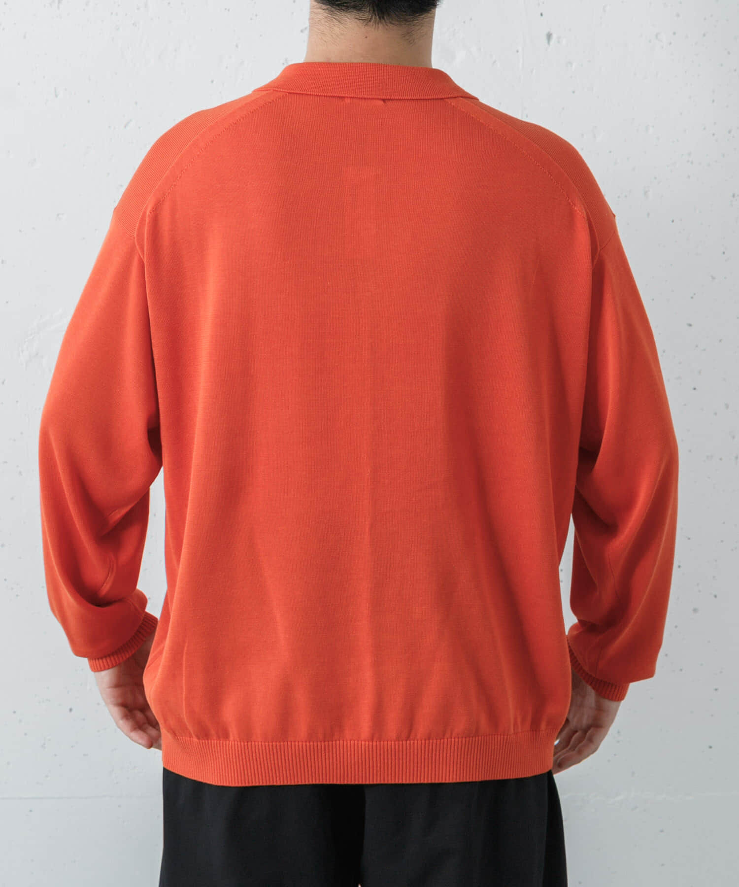 URBAN RESEARCH「crepuscule　Long-Sleeve Polo」|ニット・セーター|