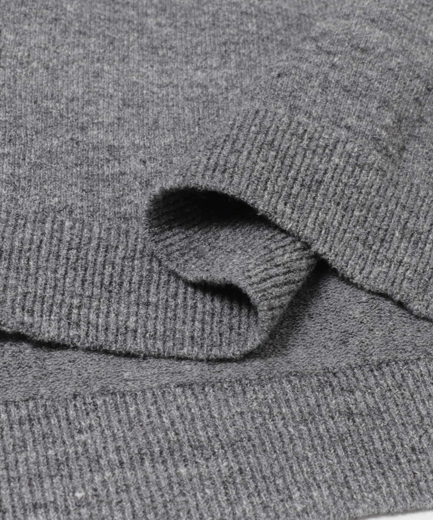 URBAN RESEARCH「ATON　C/W BOUCLE POLO CARDIGAN」|ニット・セーター|