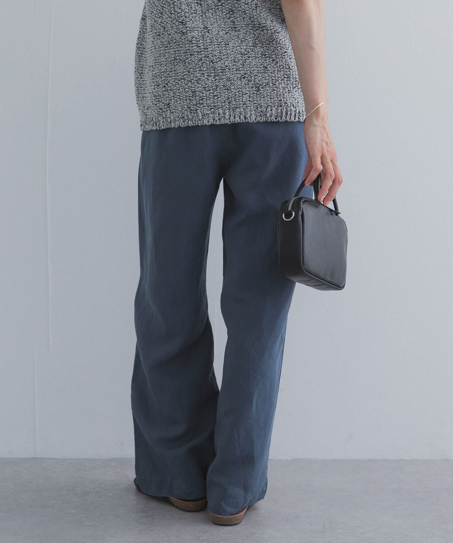 URBAN RESEARCH DOORS「リネン混イージーパンツ」|その他|