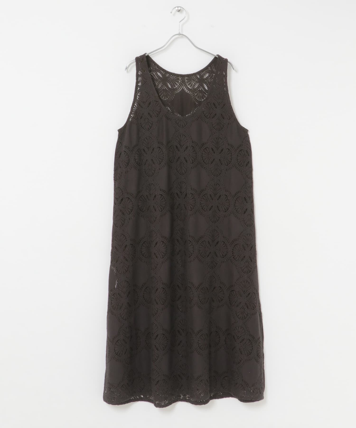 URBAN RESEARCH DOORS「サークルレース2WAYワンピース」|ワンピース|