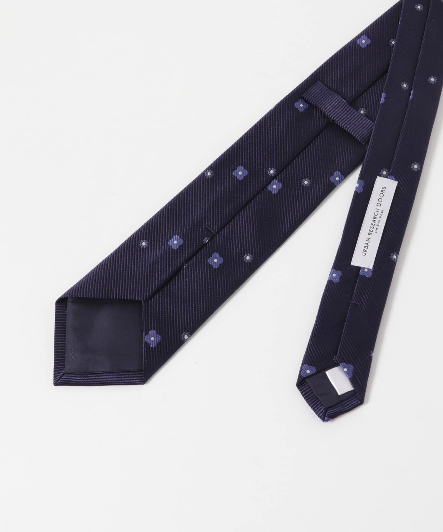URBAN RESEARCH DOORS「LIFE STYLE TAILOR　26AW国内タイ 小紋ST1」|ネクタイ・蝶ネクタイ|