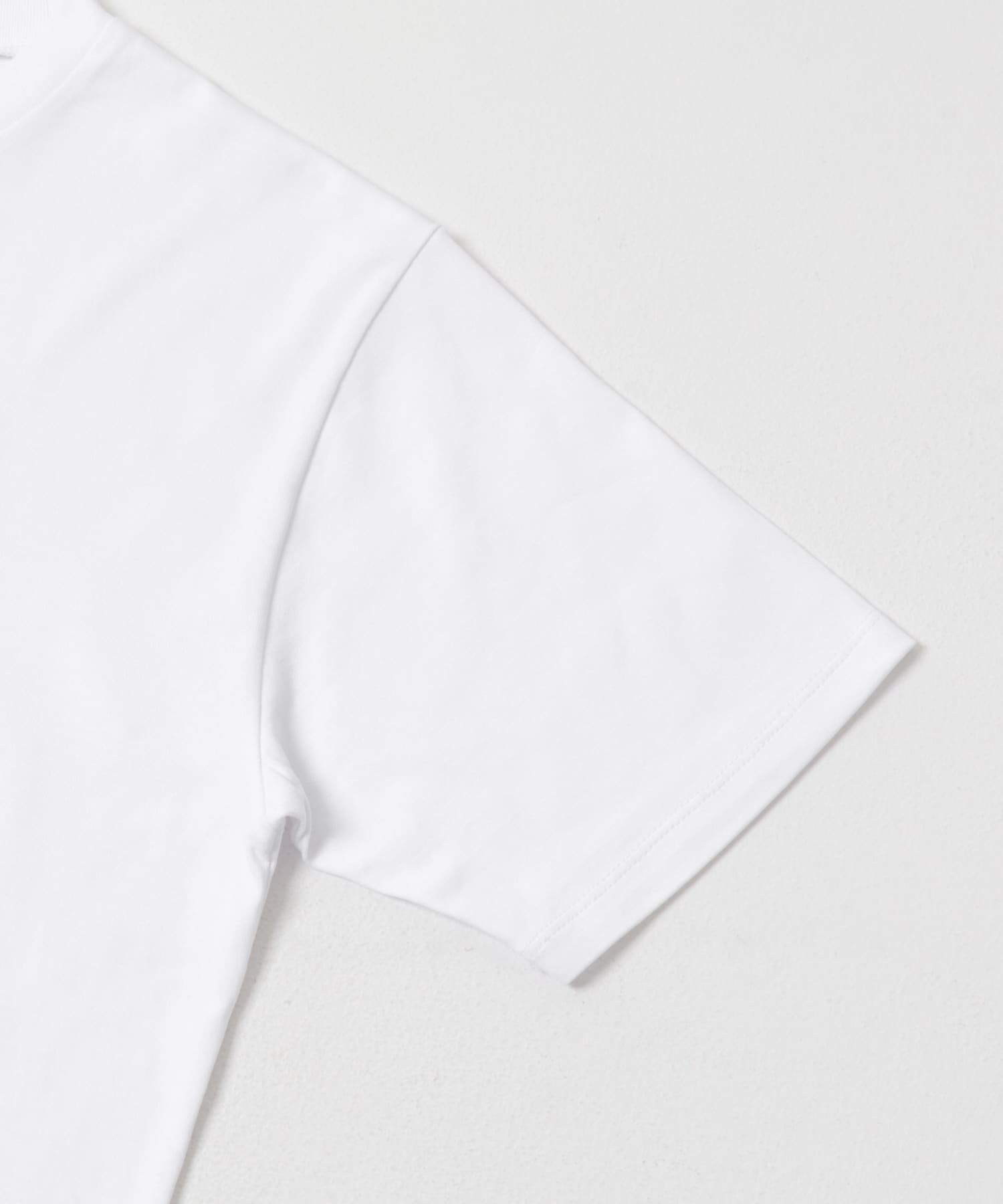 URBAN RESEARCH DOORS「FORK&SPOON　エンブロイダリーロゴTシャツ」|Tシャツ・カットソー|