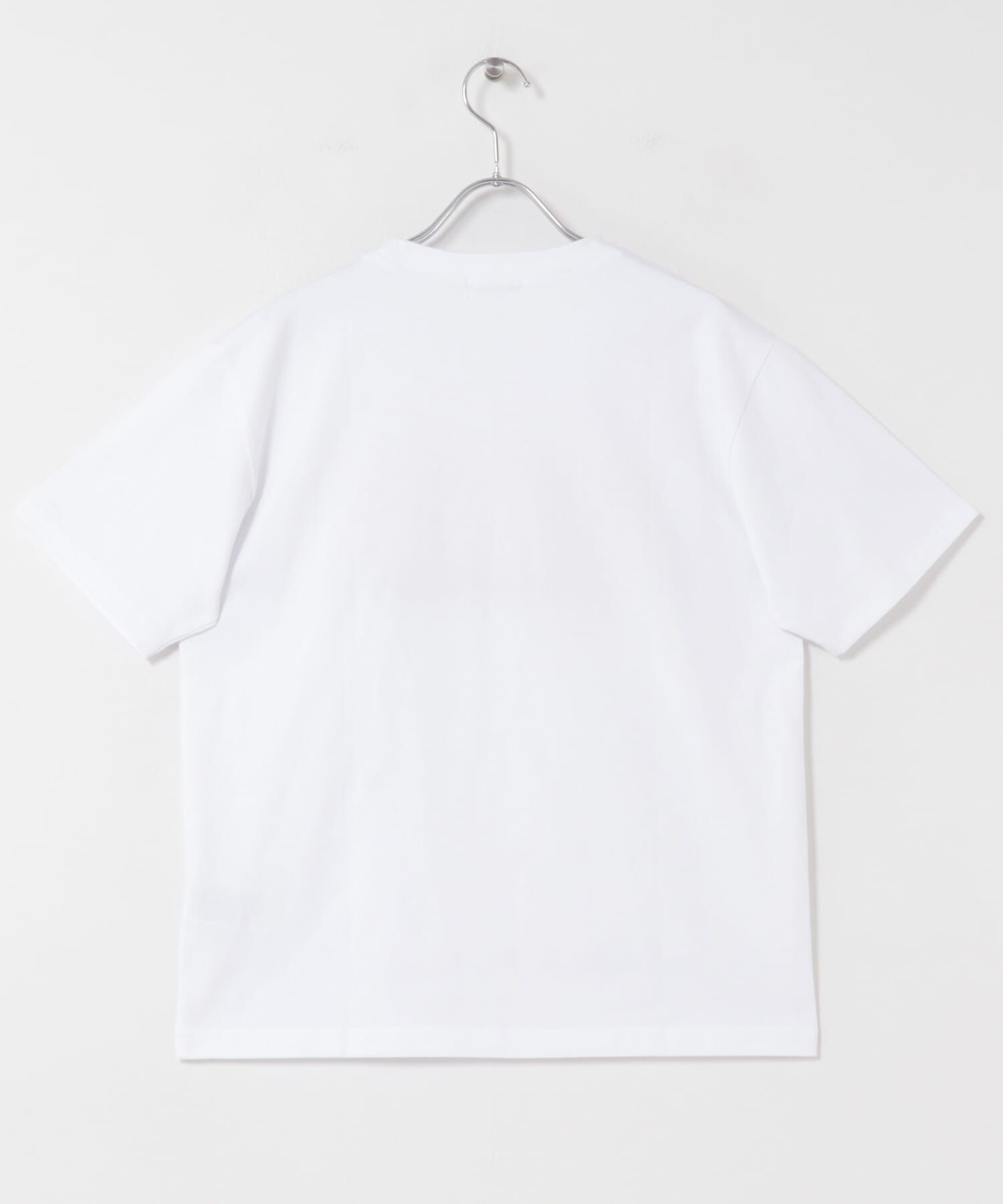 URBAN RESEARCH DOORS「FORK&SPOON　エンブロイダリーロゴTシャツ」|Tシャツ・カットソー|