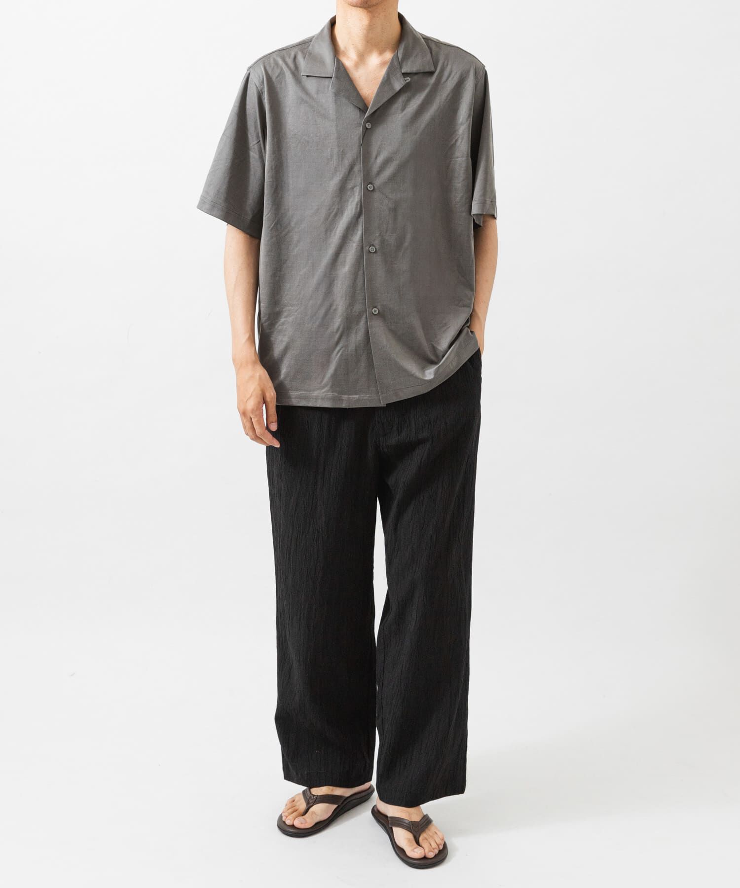 URBAN RESEARCH「CRINKLE WIDE EASY PANTS」|その他|