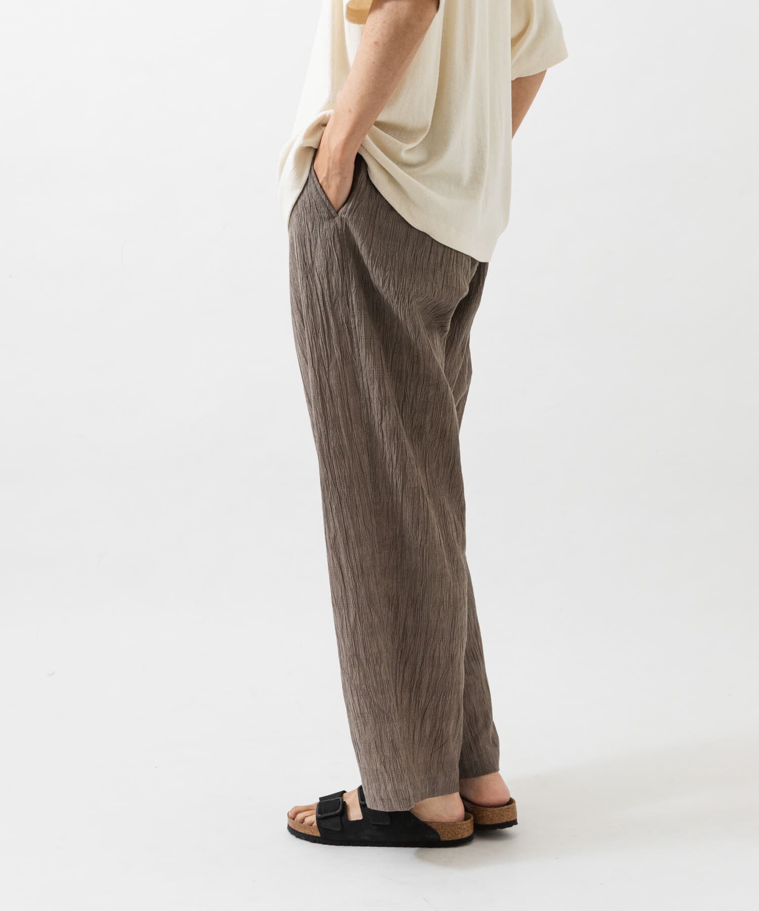 URBAN RESEARCH「CRINKLE WIDE EASY PANTS」|その他|