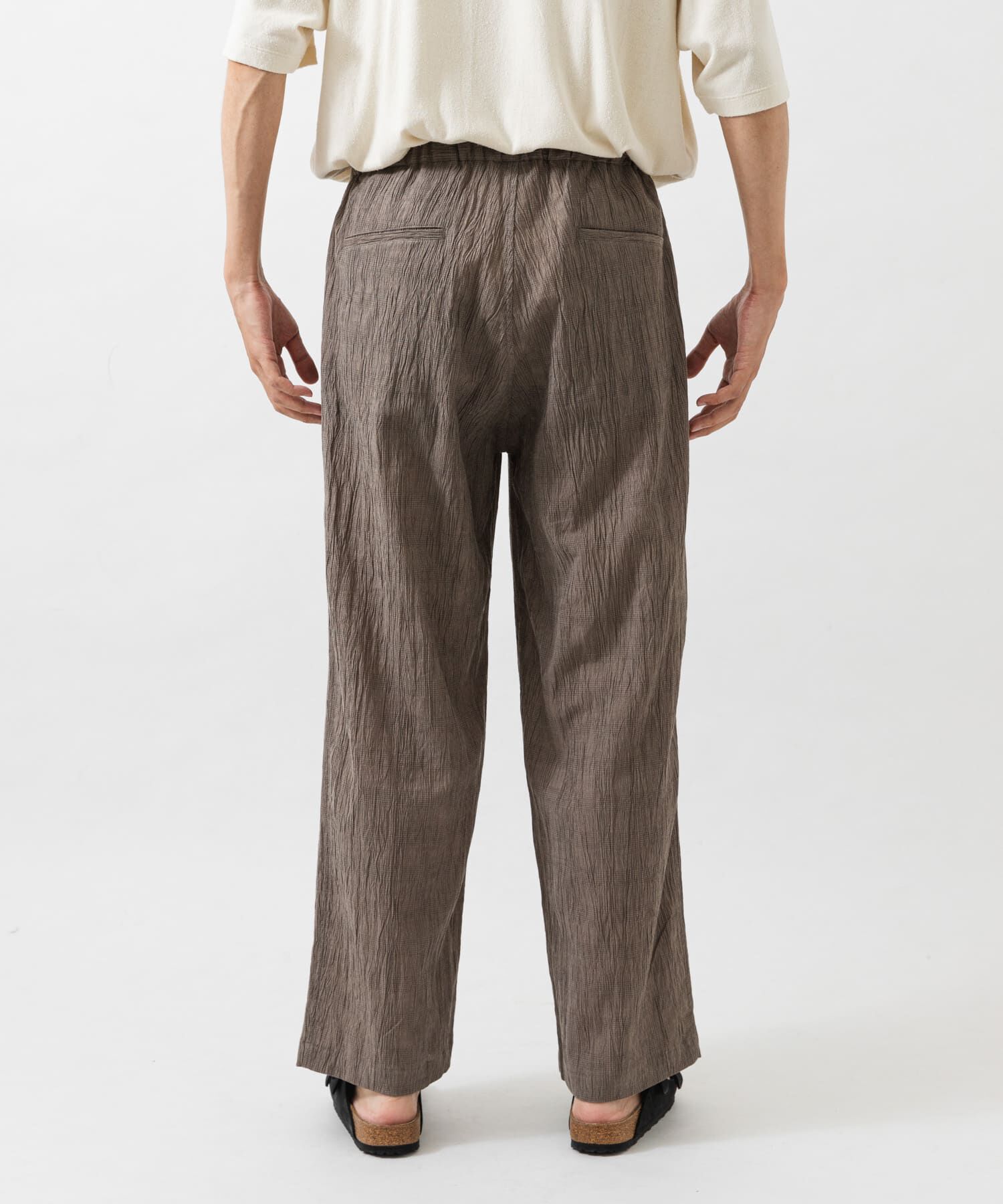 URBAN RESEARCH「CRINKLE WIDE EASY PANTS」|その他|