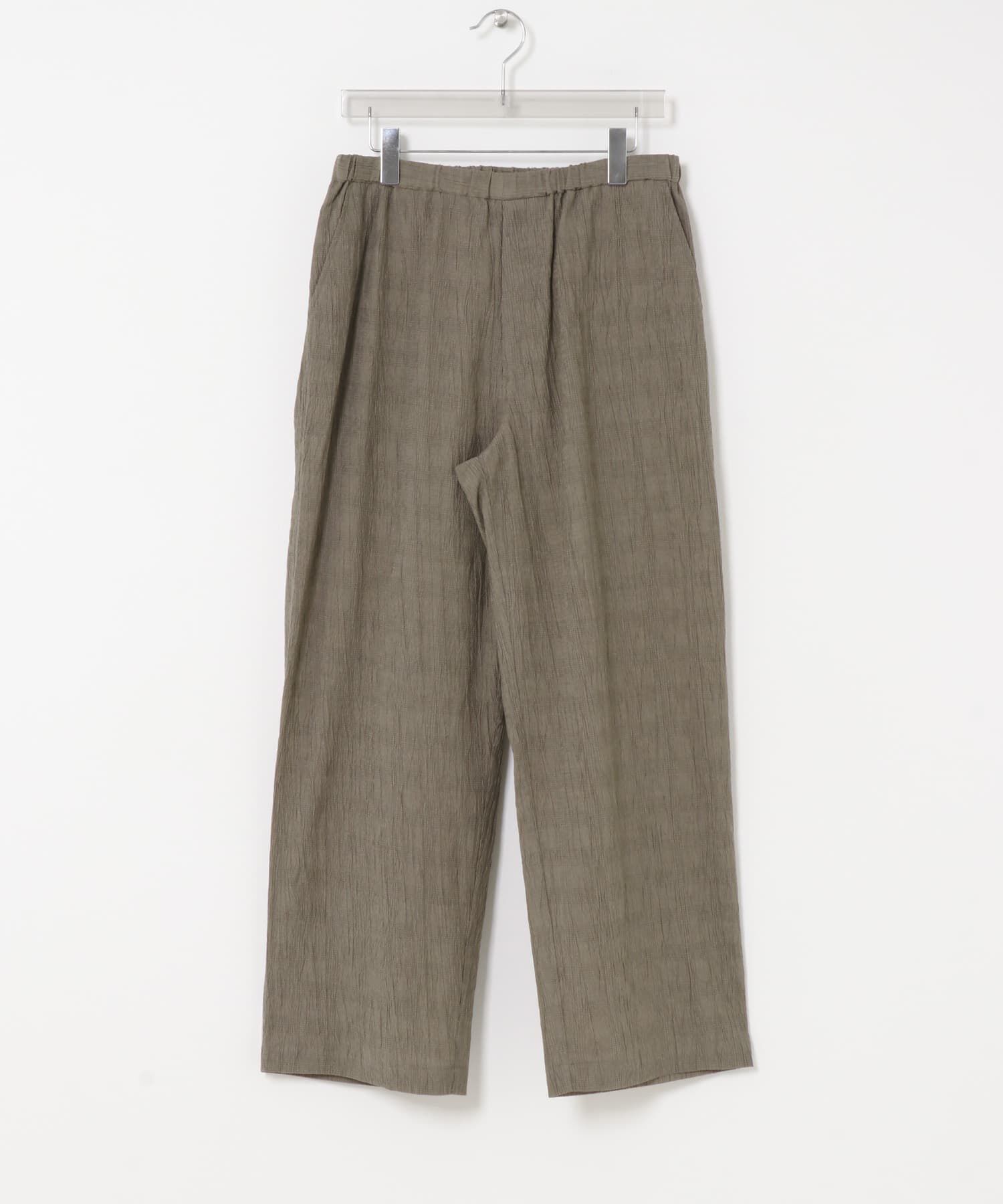 URBAN RESEARCH「CRINKLE WIDE EASY PANTS」|その他|