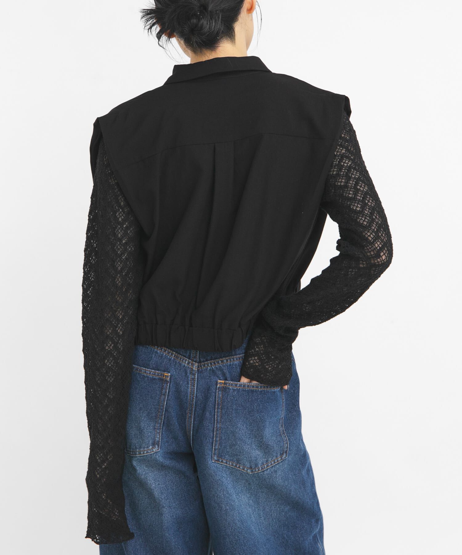  「シュリンクレーストップス」|Tシャツ・カットソー|