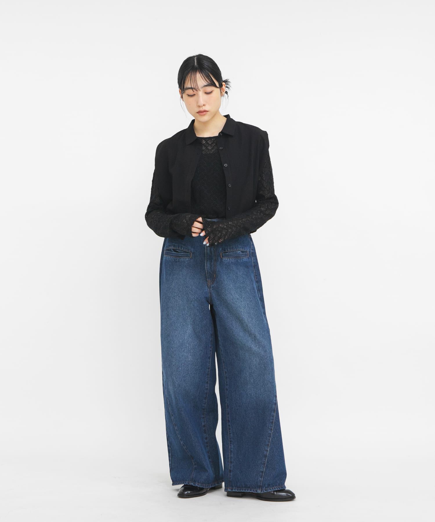  「シュリンクレーストップス」|Tシャツ・カットソー|