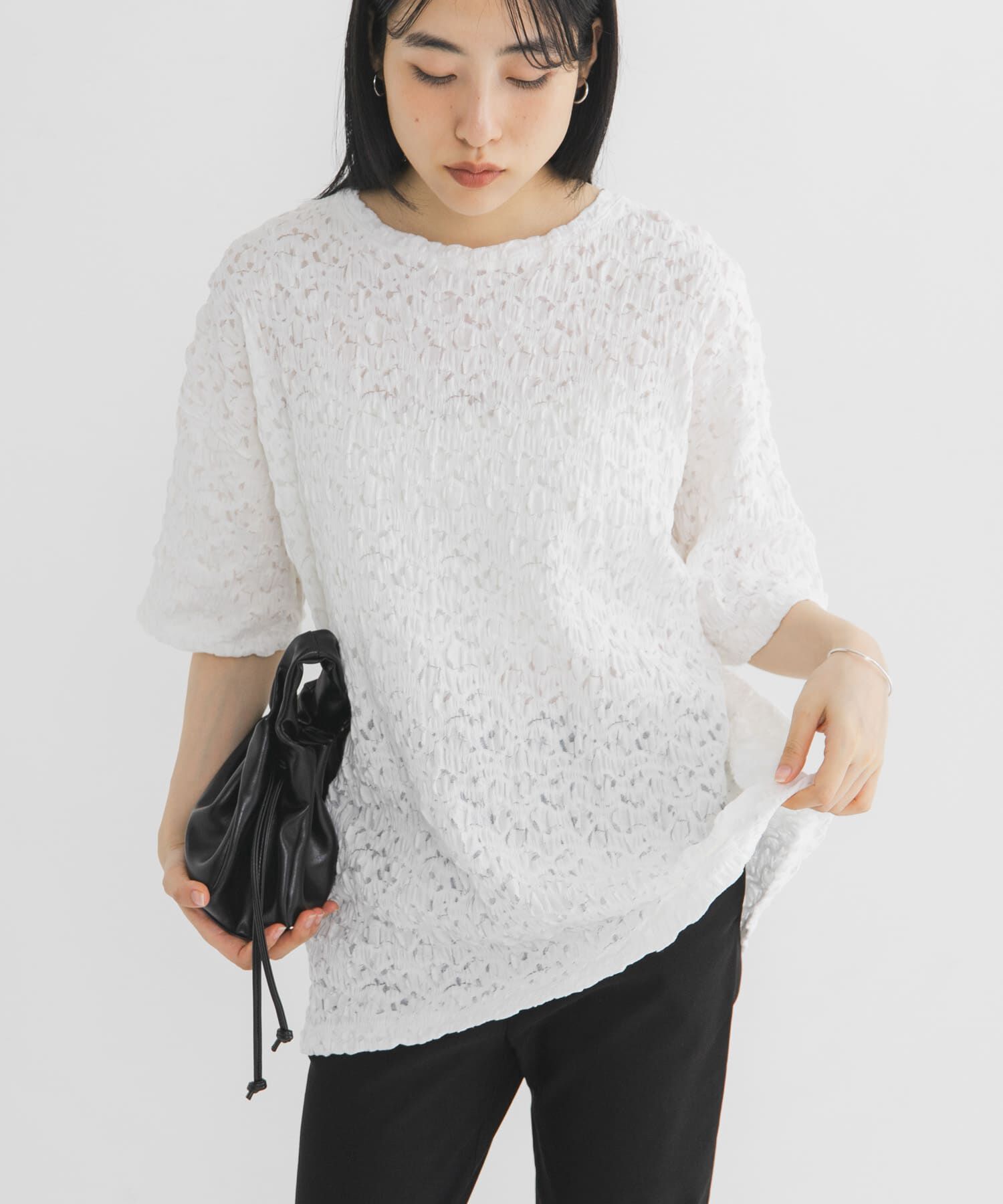  「ランダムシャーリングBIGTEE」|Tシャツ・カットソー|