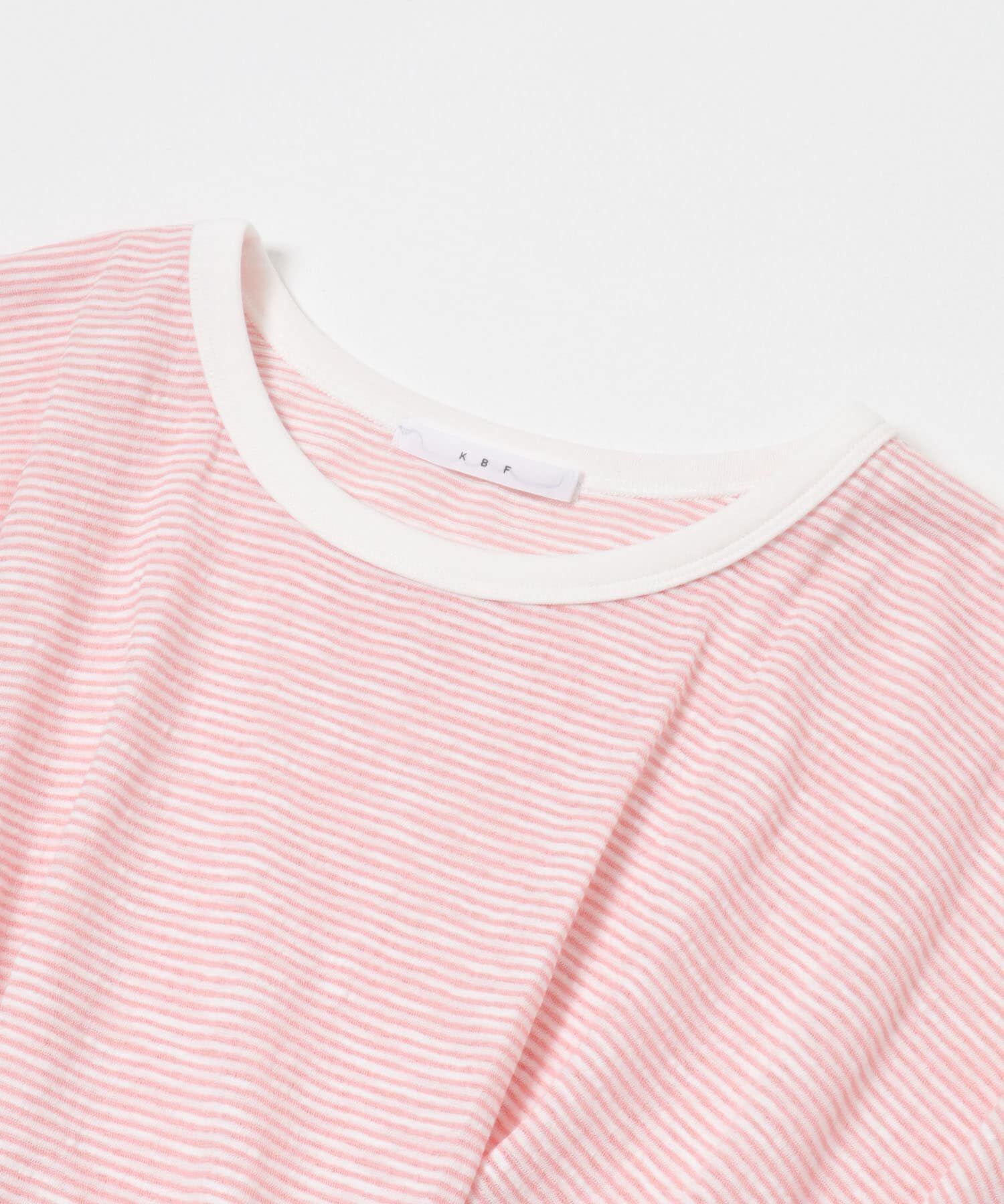  「ランダムタックボーダーTEE」|Tシャツ・カットソー|