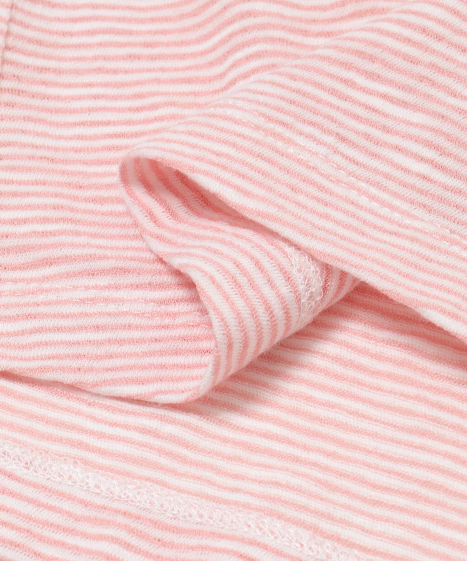  「ランダムタックボーダーTEE」|Tシャツ・カットソー|