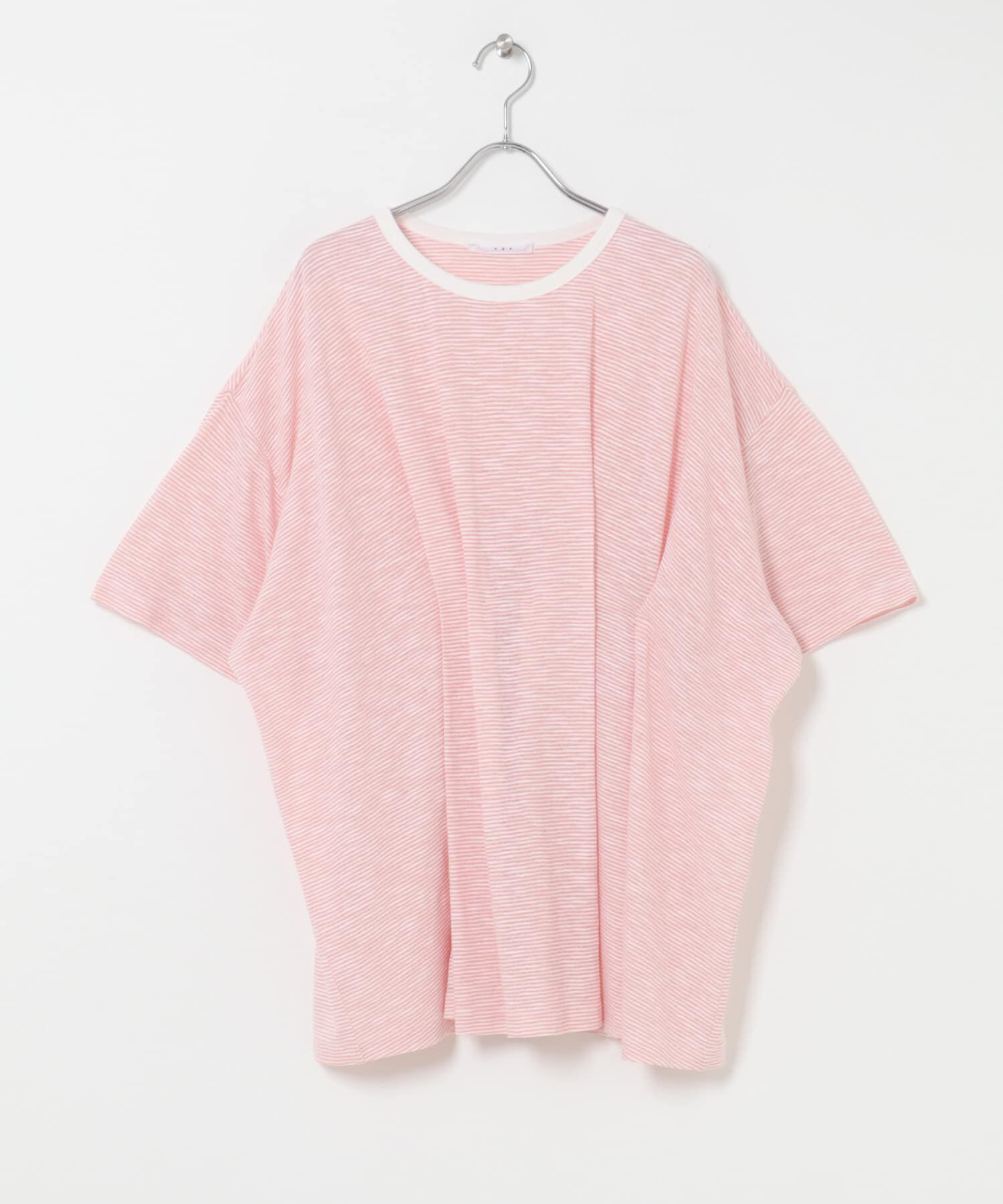  「ランダムタックボーダーTEE」|Tシャツ・カットソー|